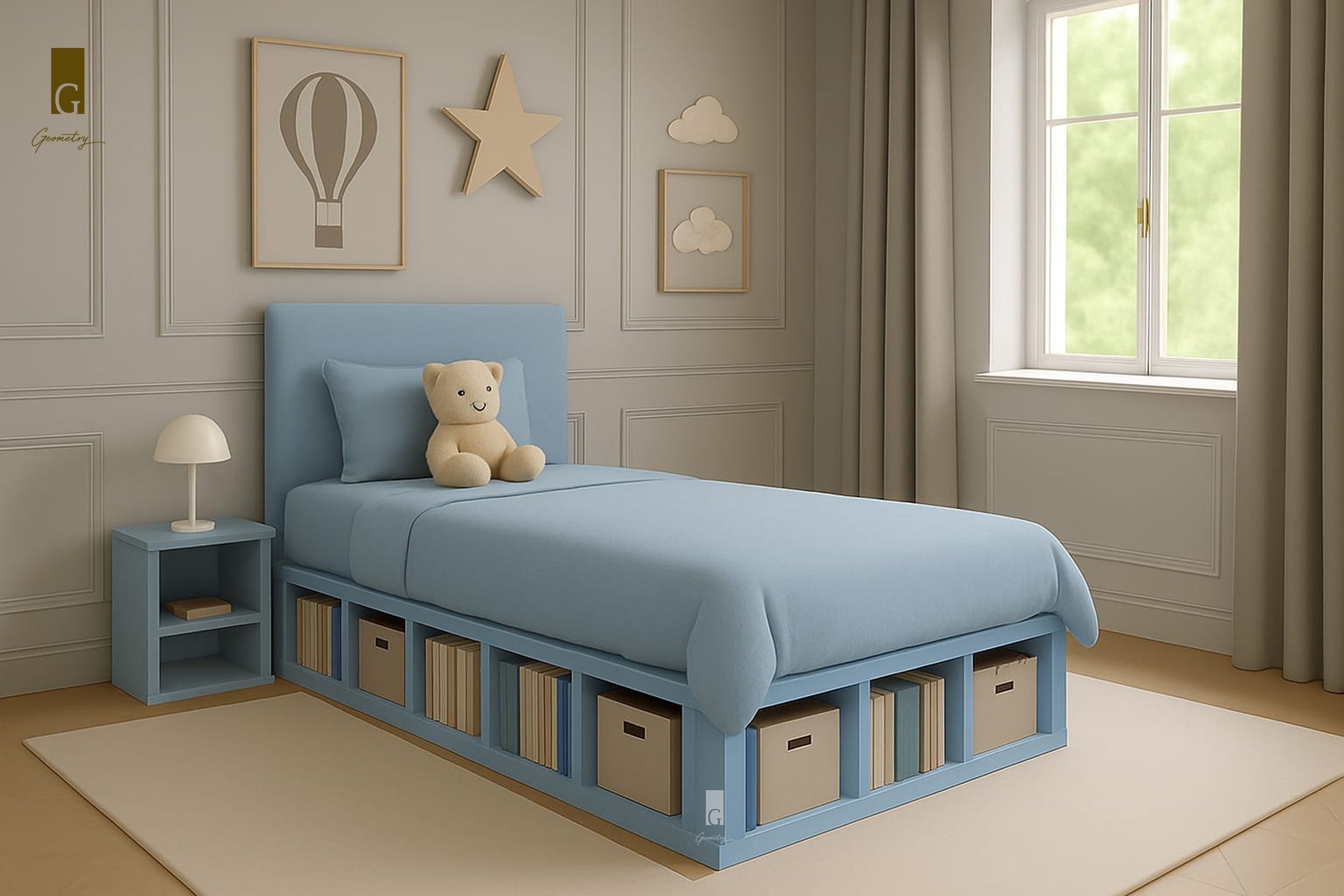Chapter Bed