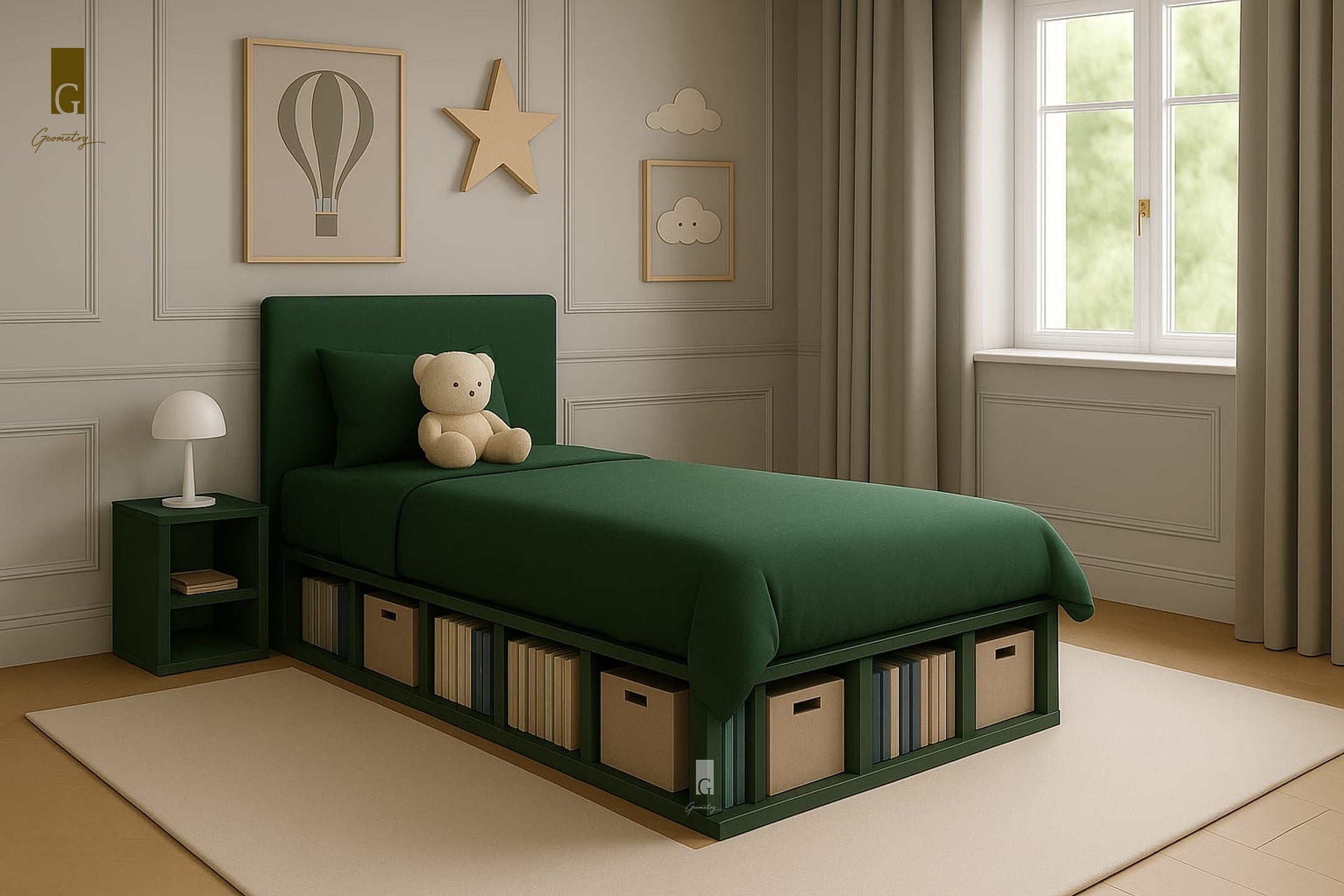 Chapter Bed