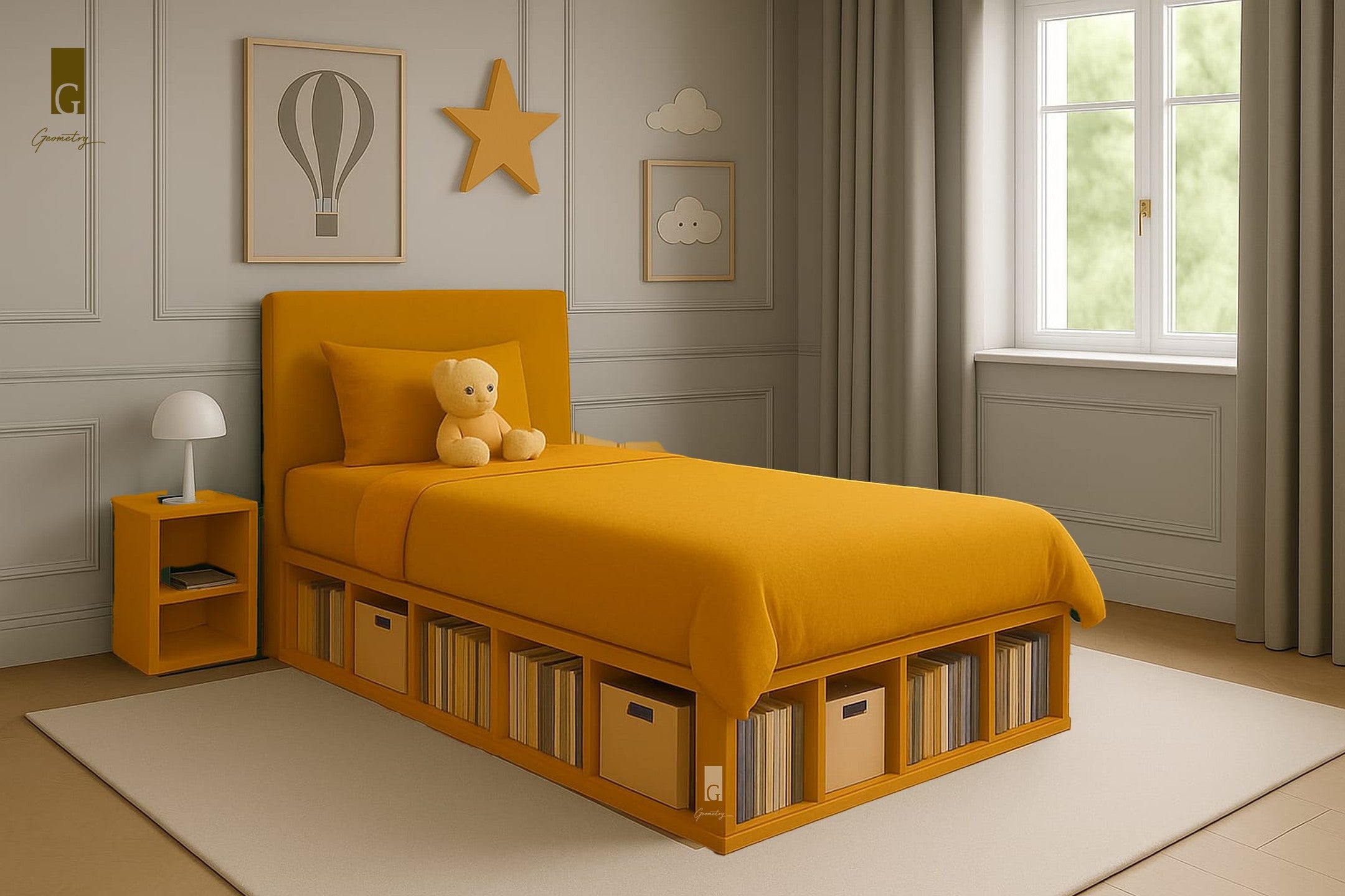 Chapter Bed