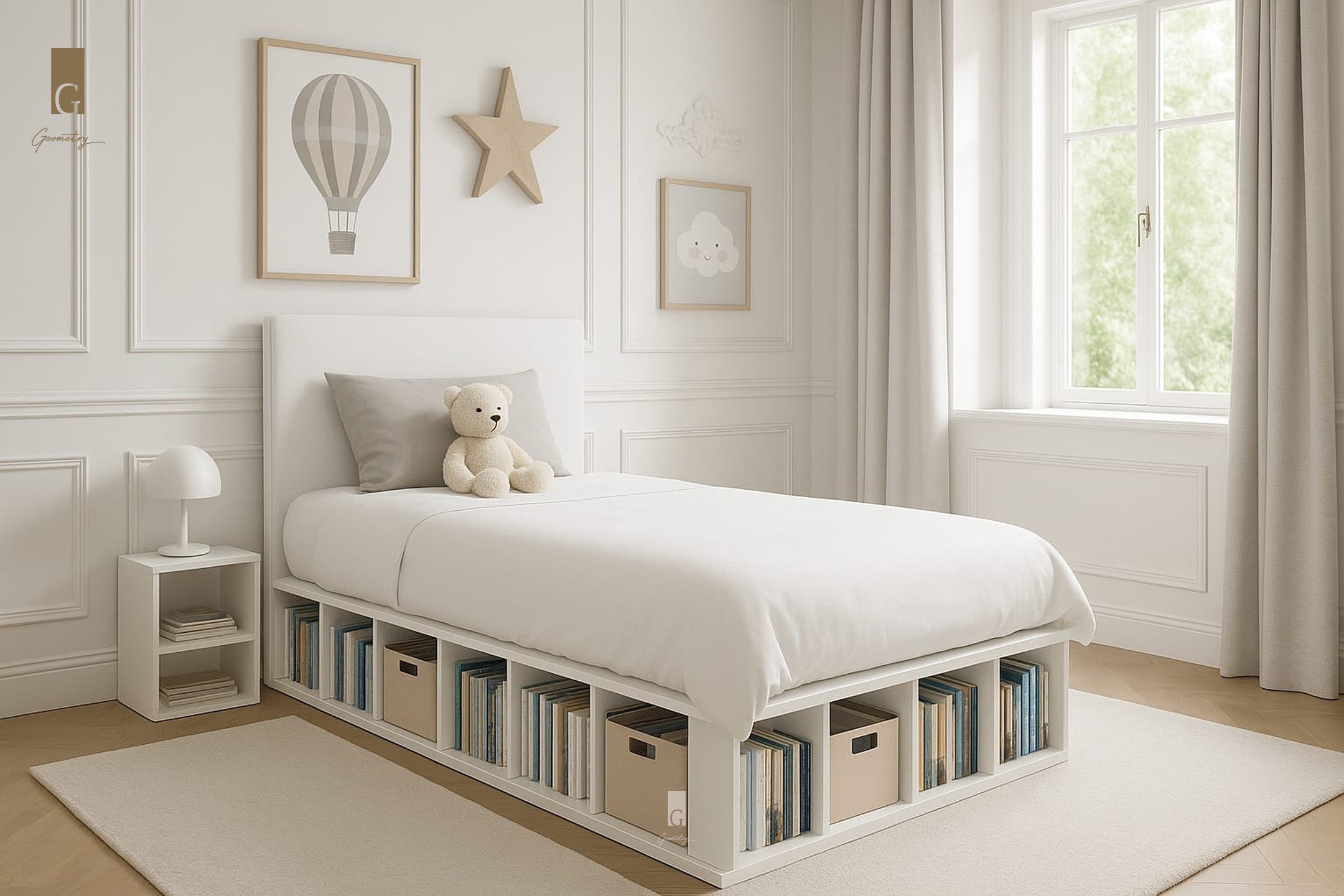 Chapter Bed