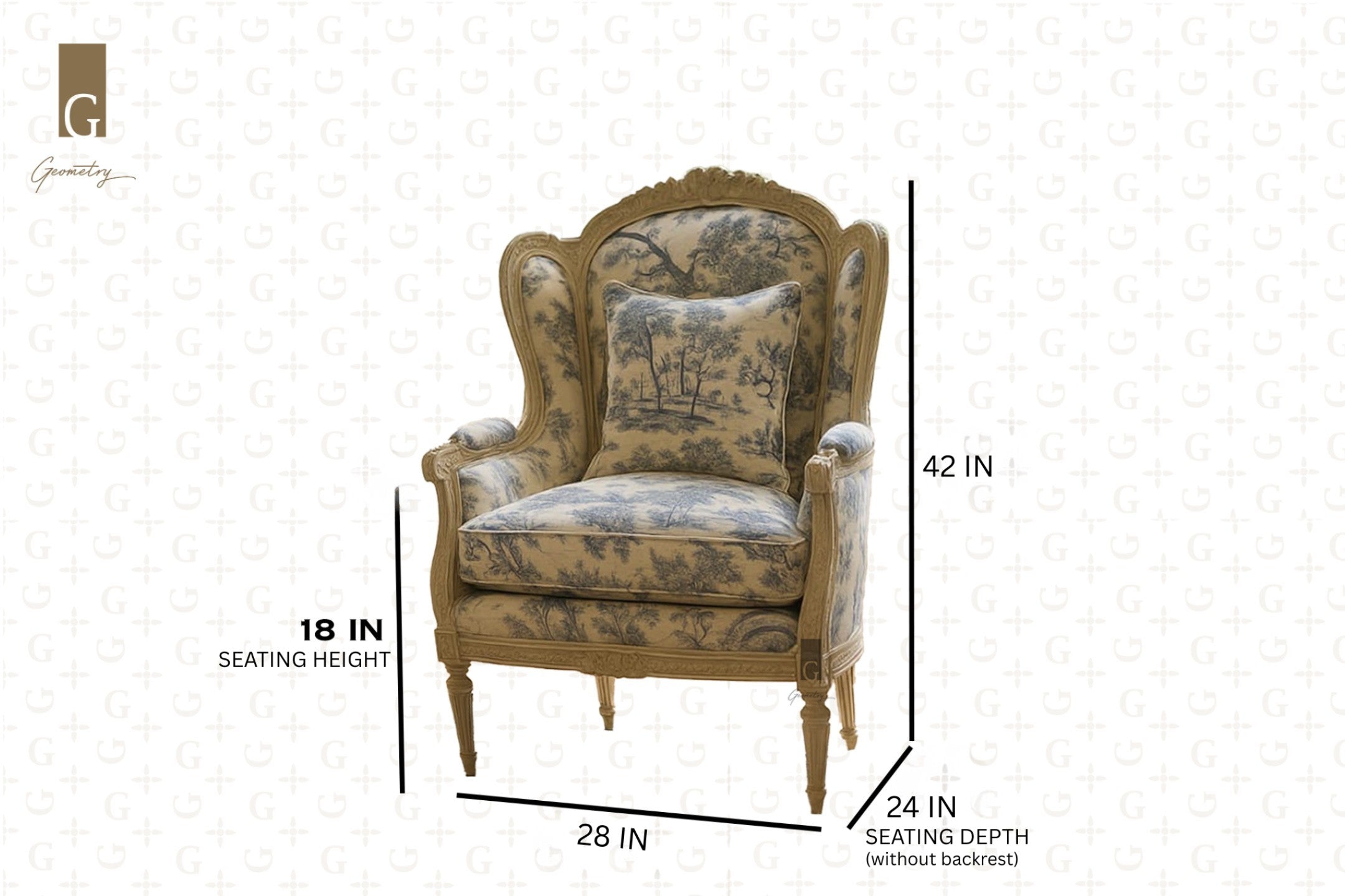 Château Wing Chair