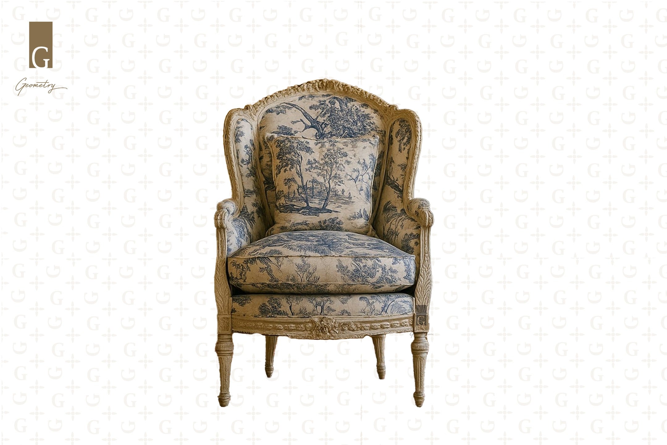 Château Wing Chair