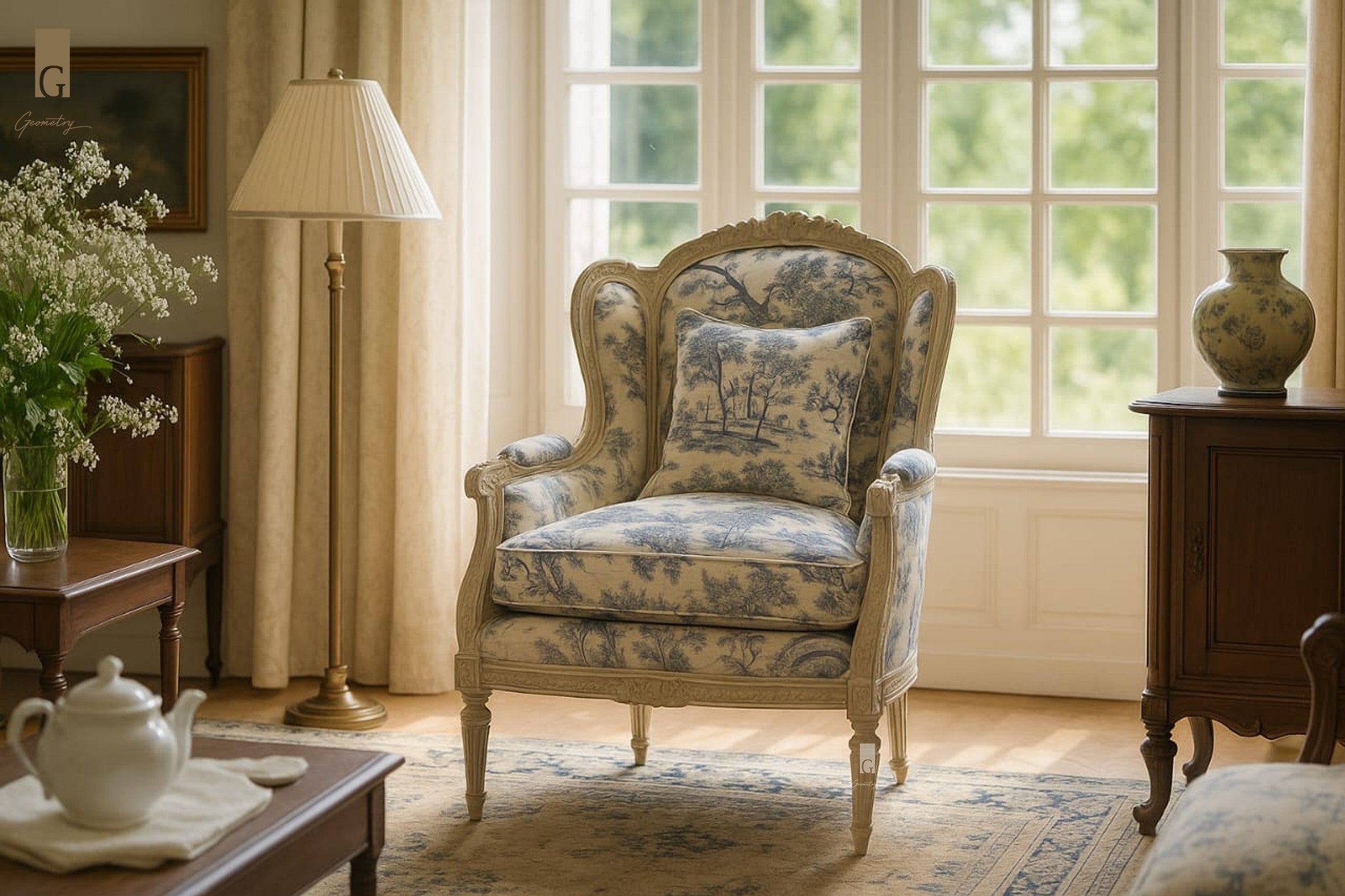 Château Wing Chair