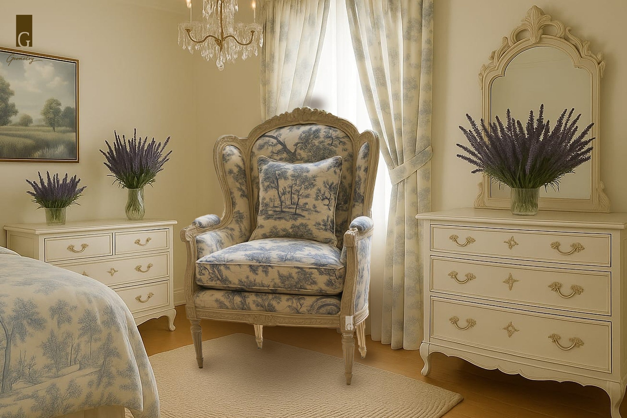 Château Wing Chair