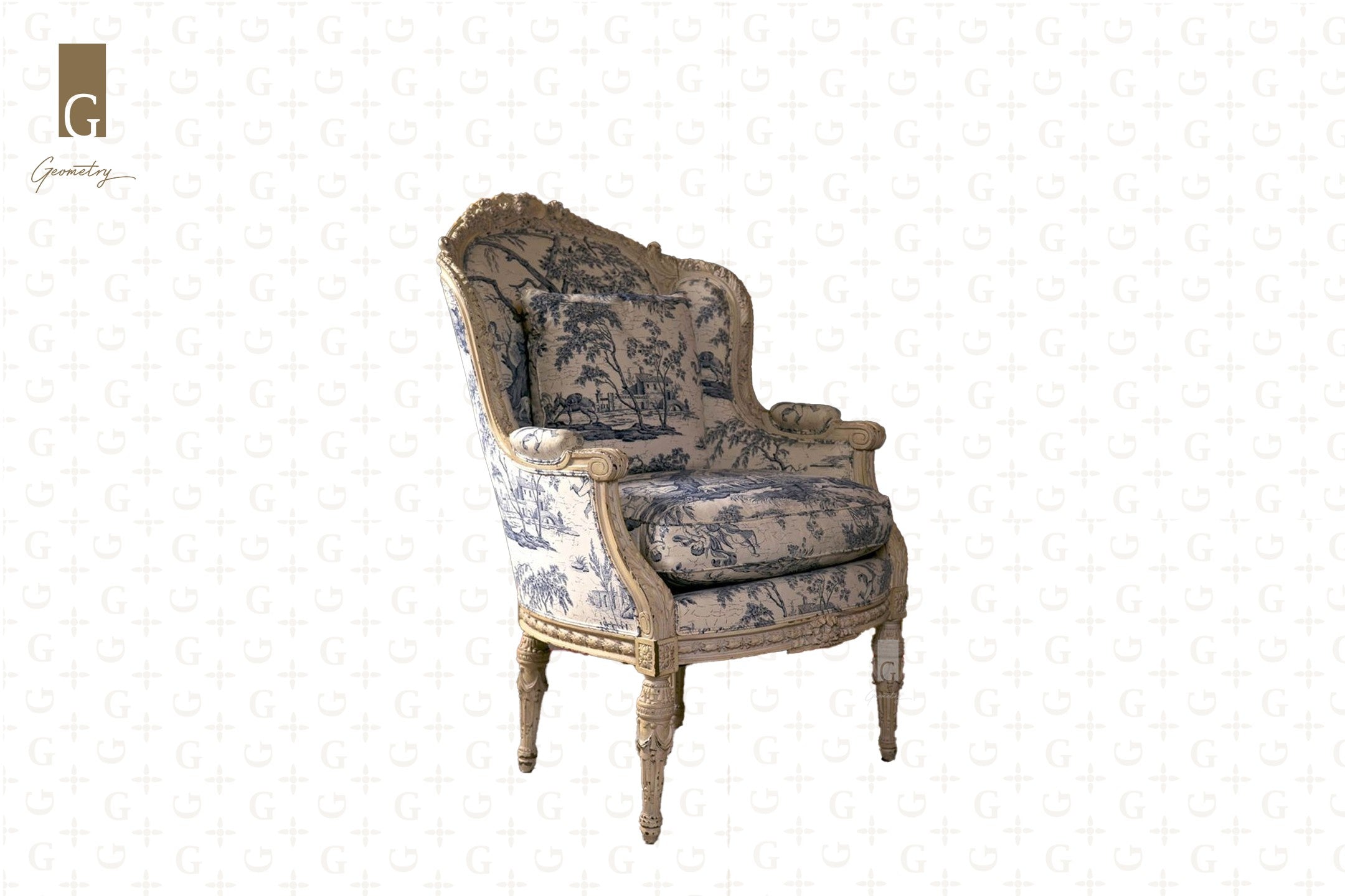 Château Wing Chair