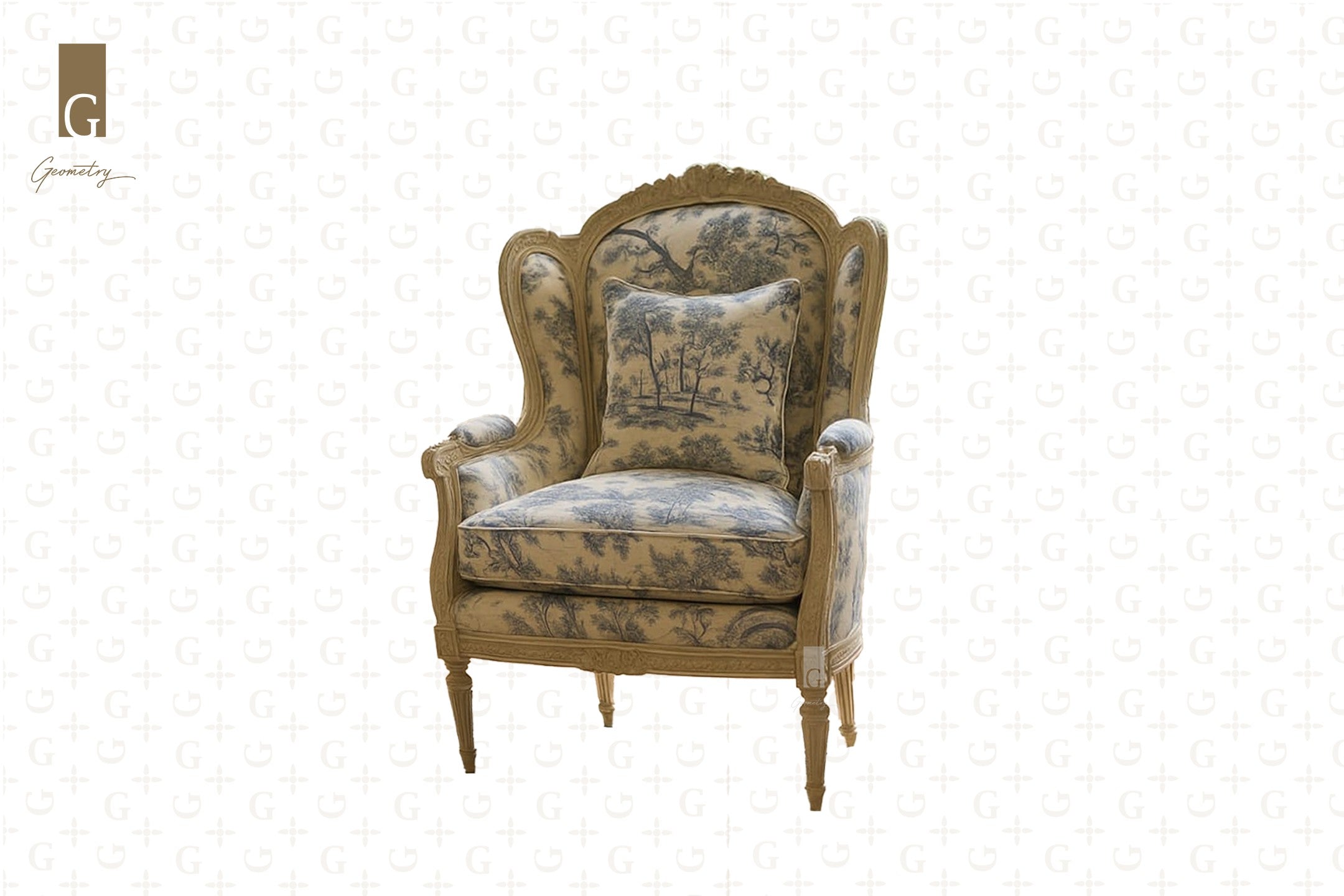 Château Wing Chair