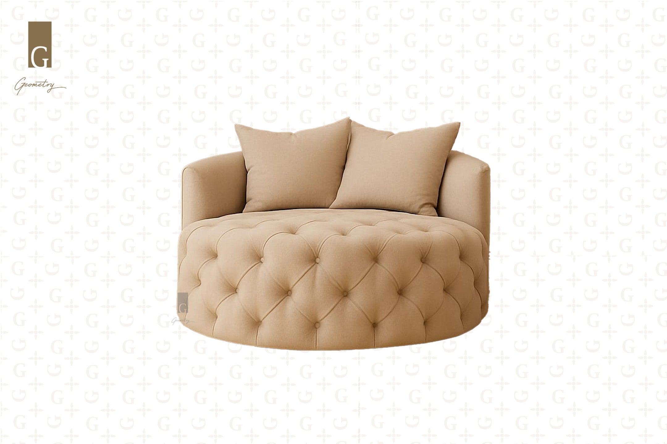 Cirque Loveseat