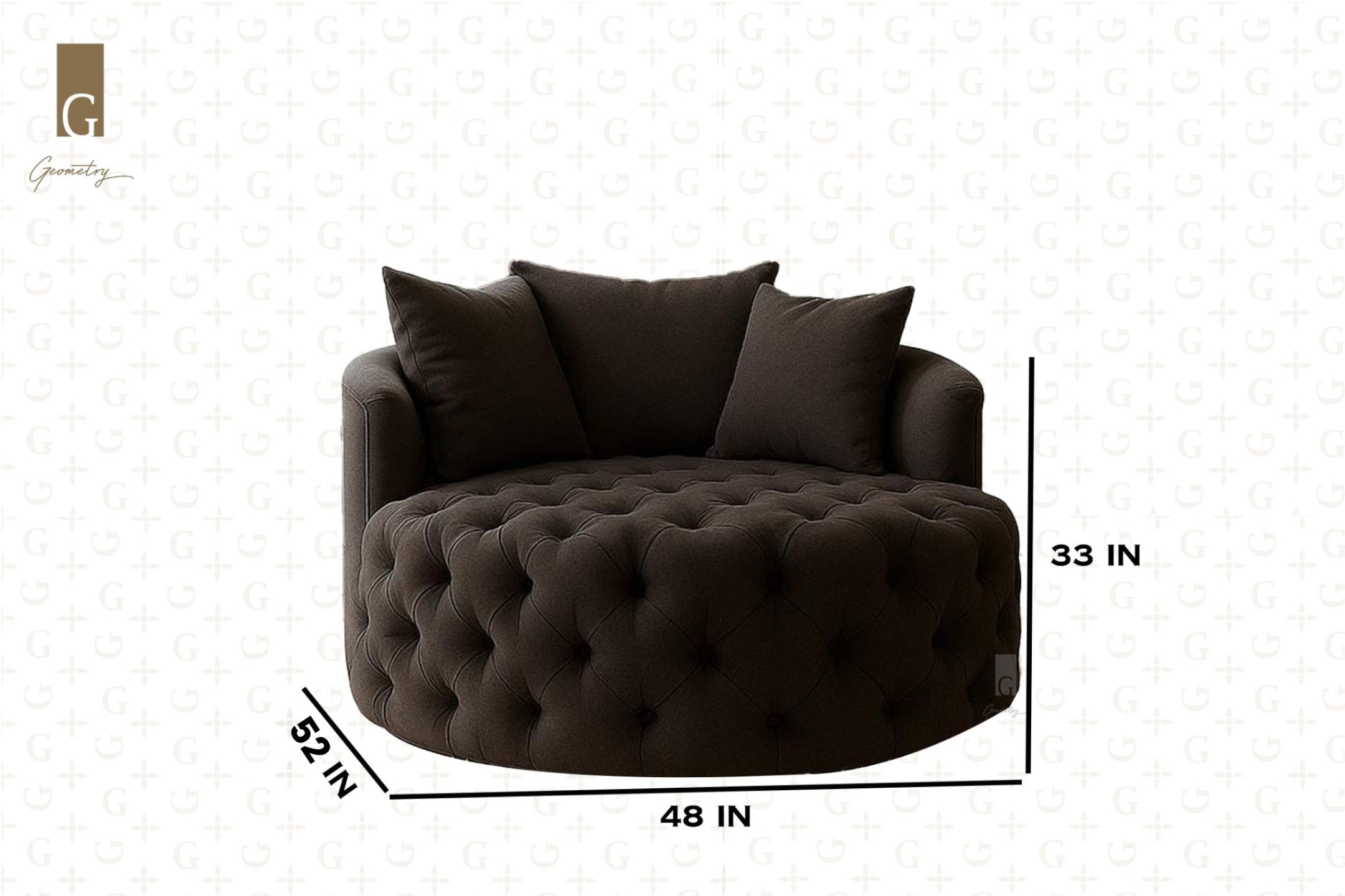 Cirque Loveseat