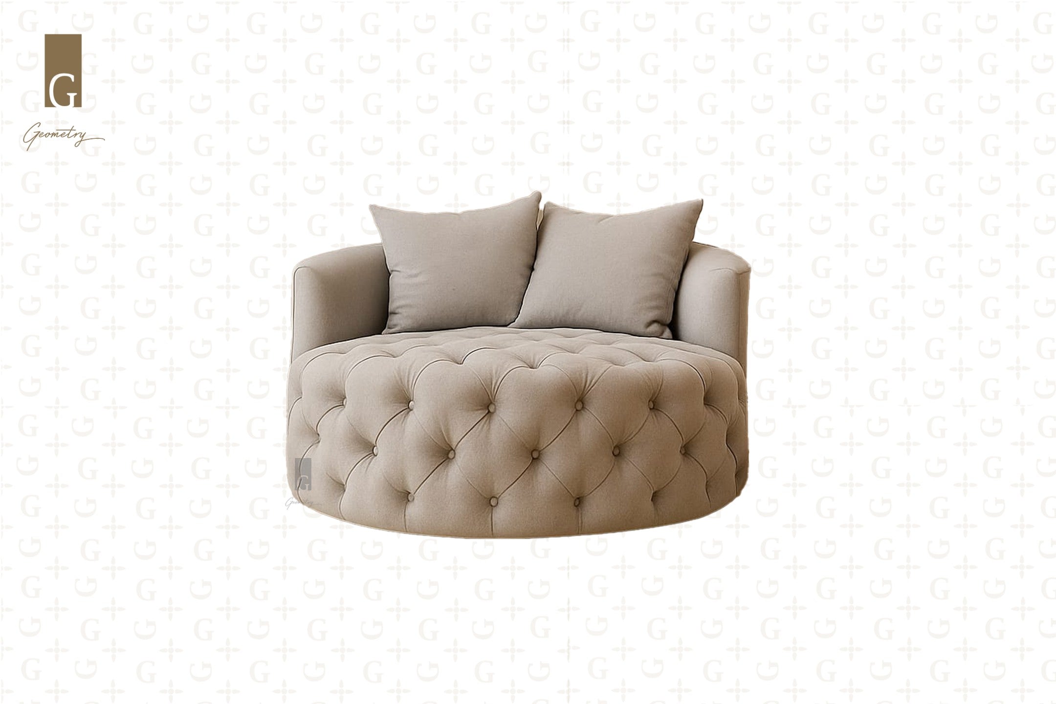 Cirque Loveseat
