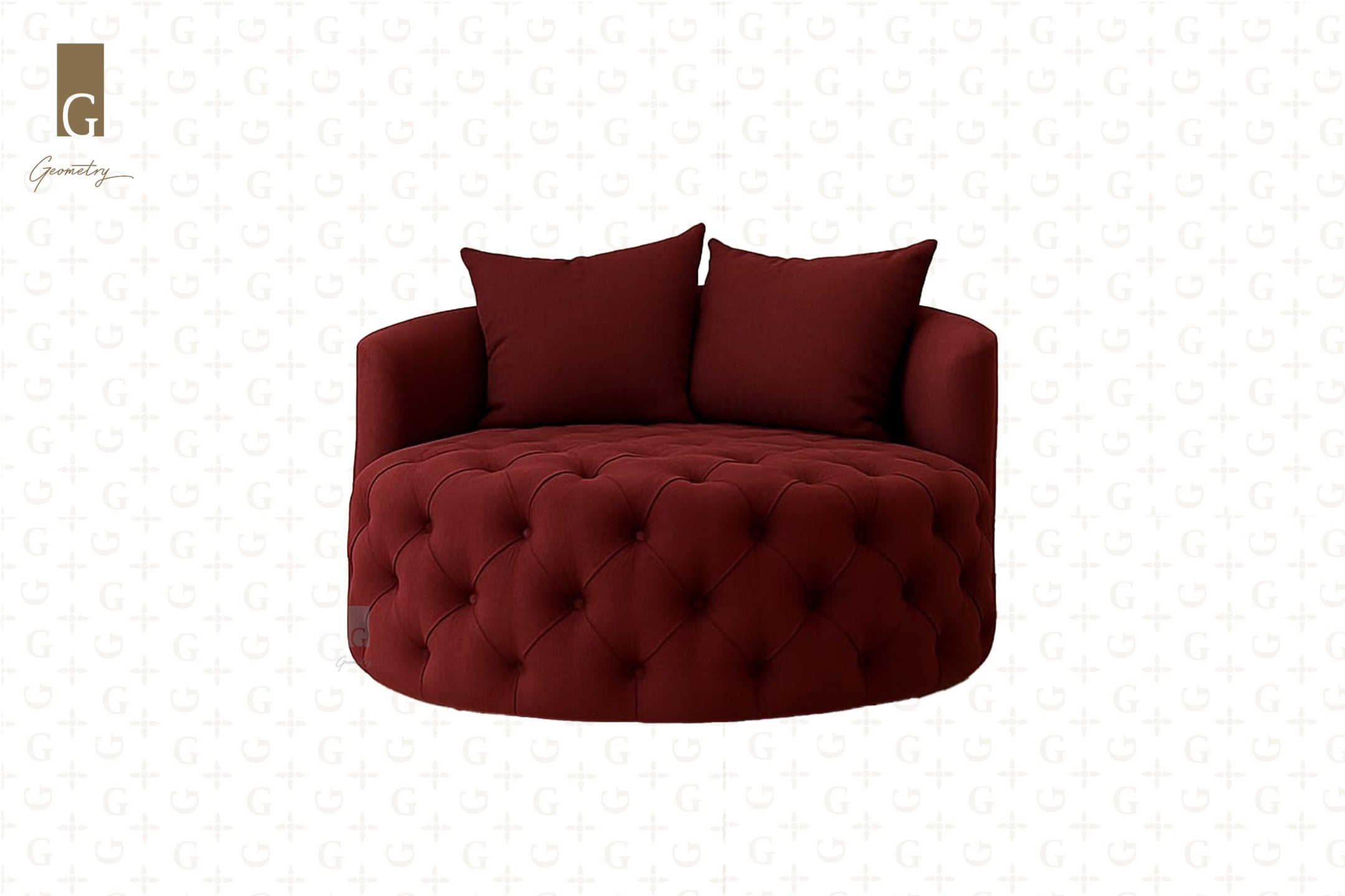Cirque Loveseat