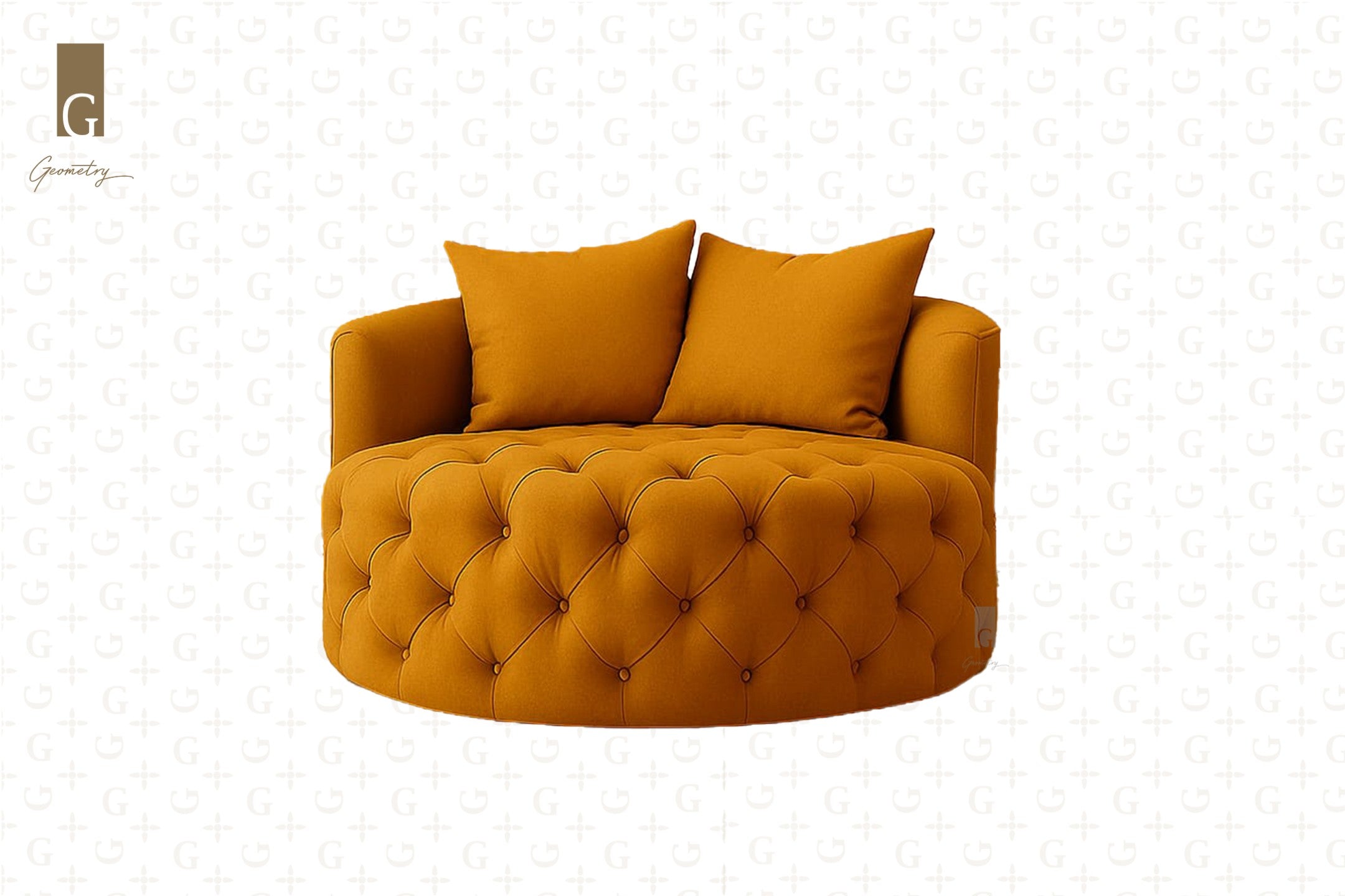 Cirque Loveseat