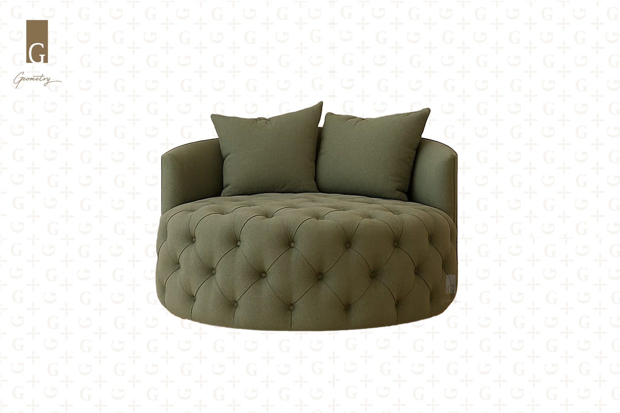 Cirque Loveseat