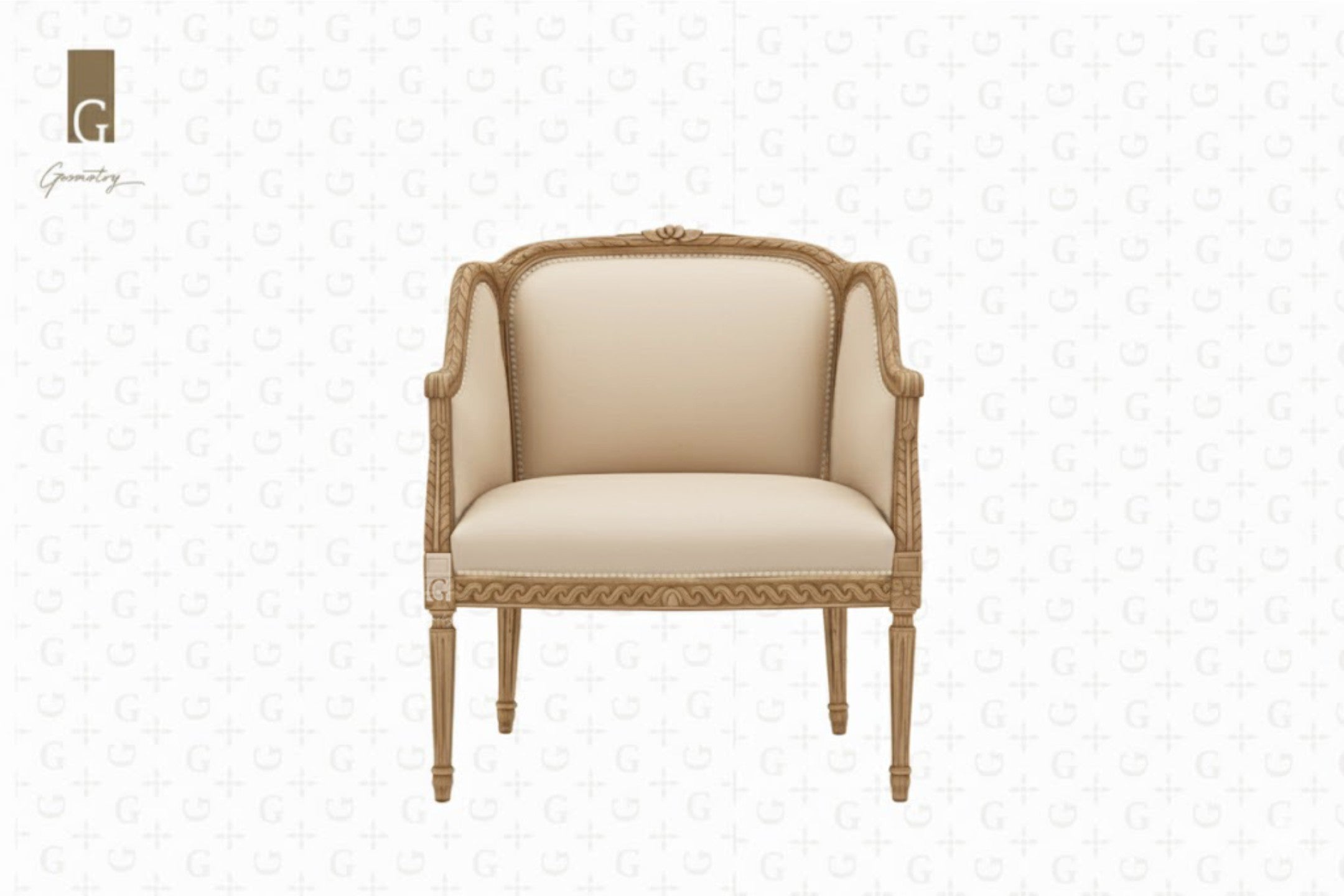 Crest Armchair
