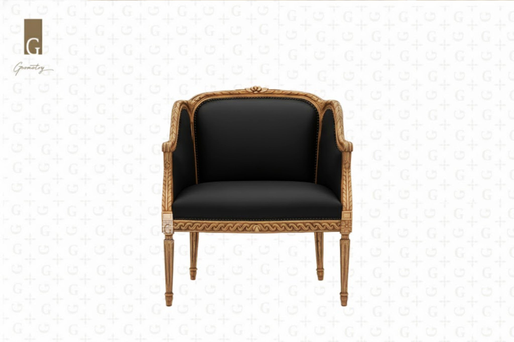 Crest Armchair