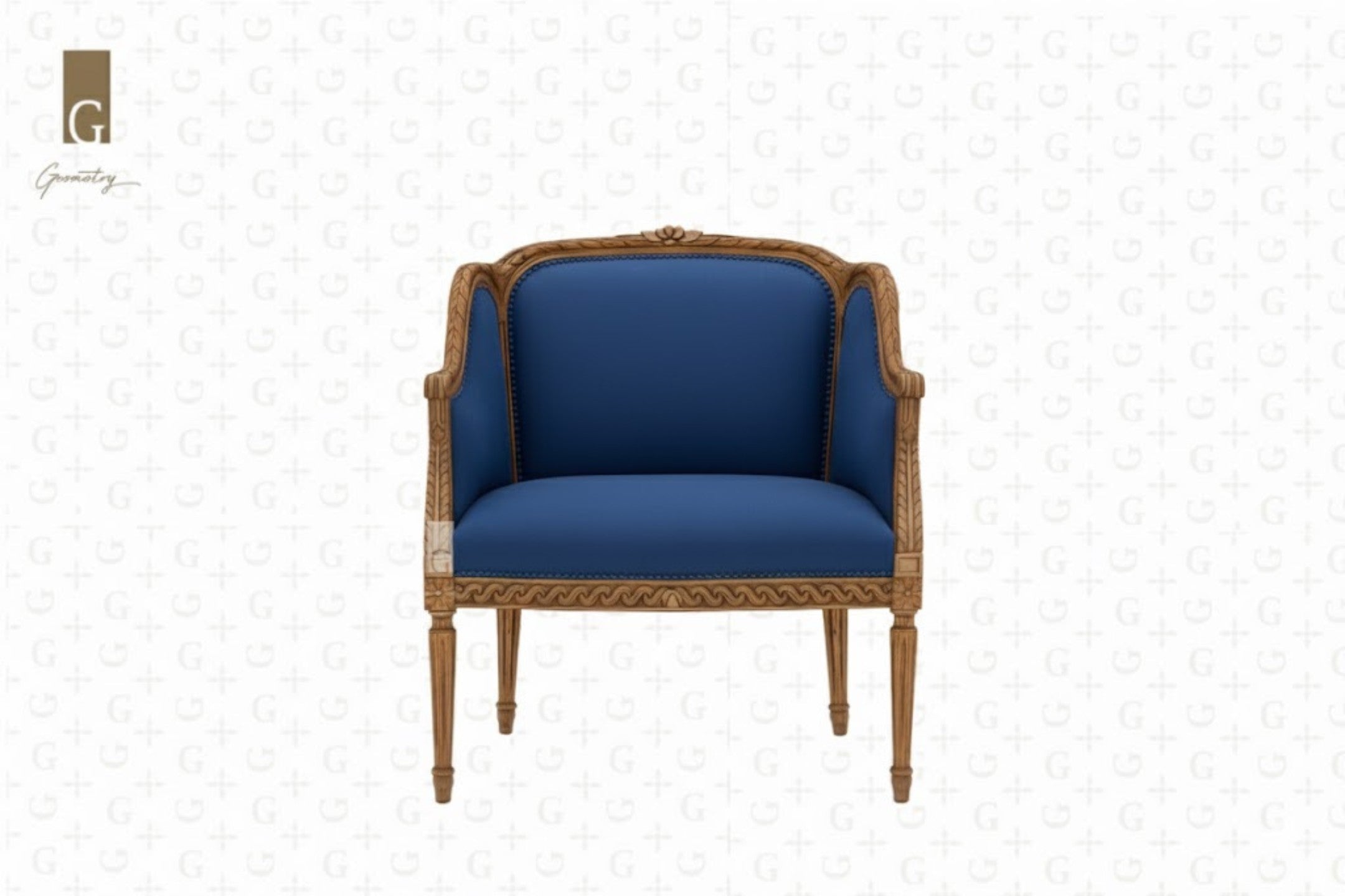 Crest Armchair