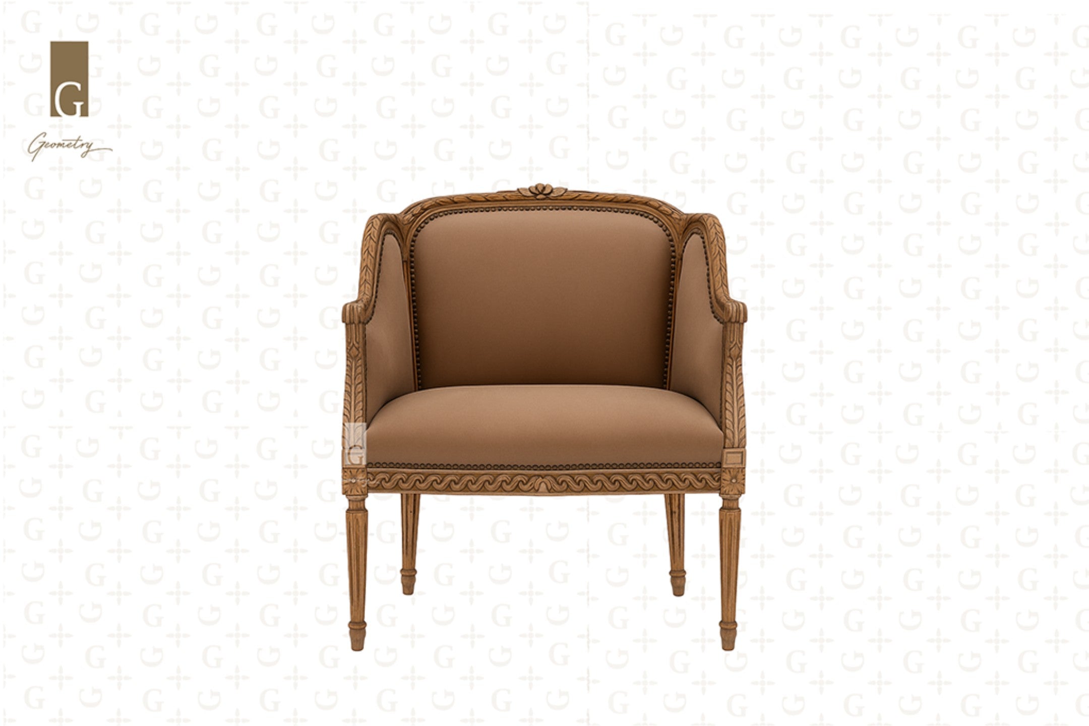Crest Armchair