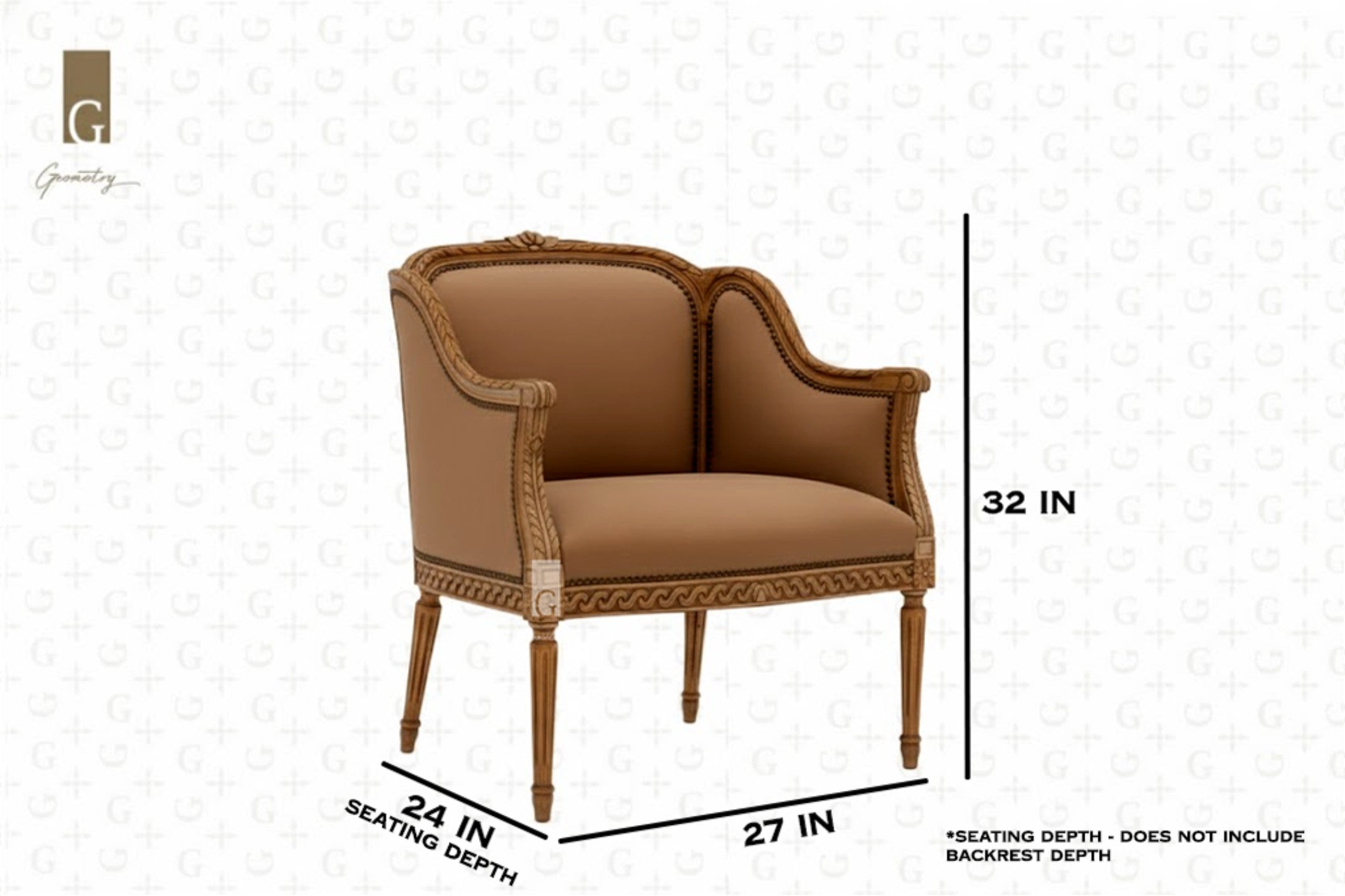 Crest Armchair