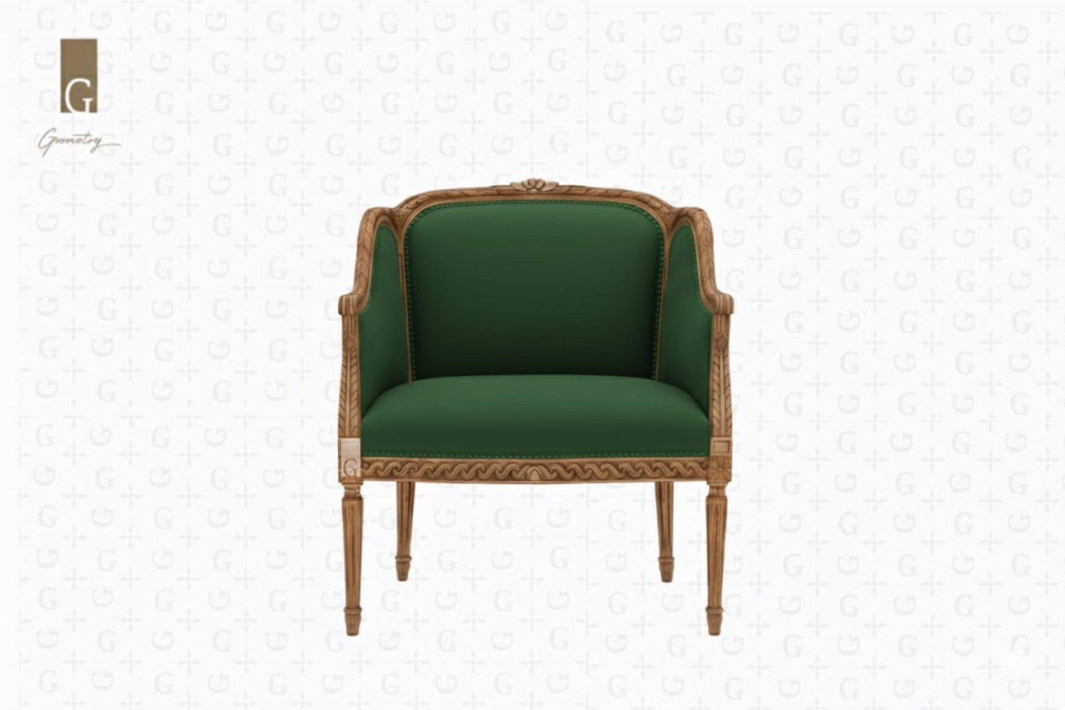 Crest Armchair