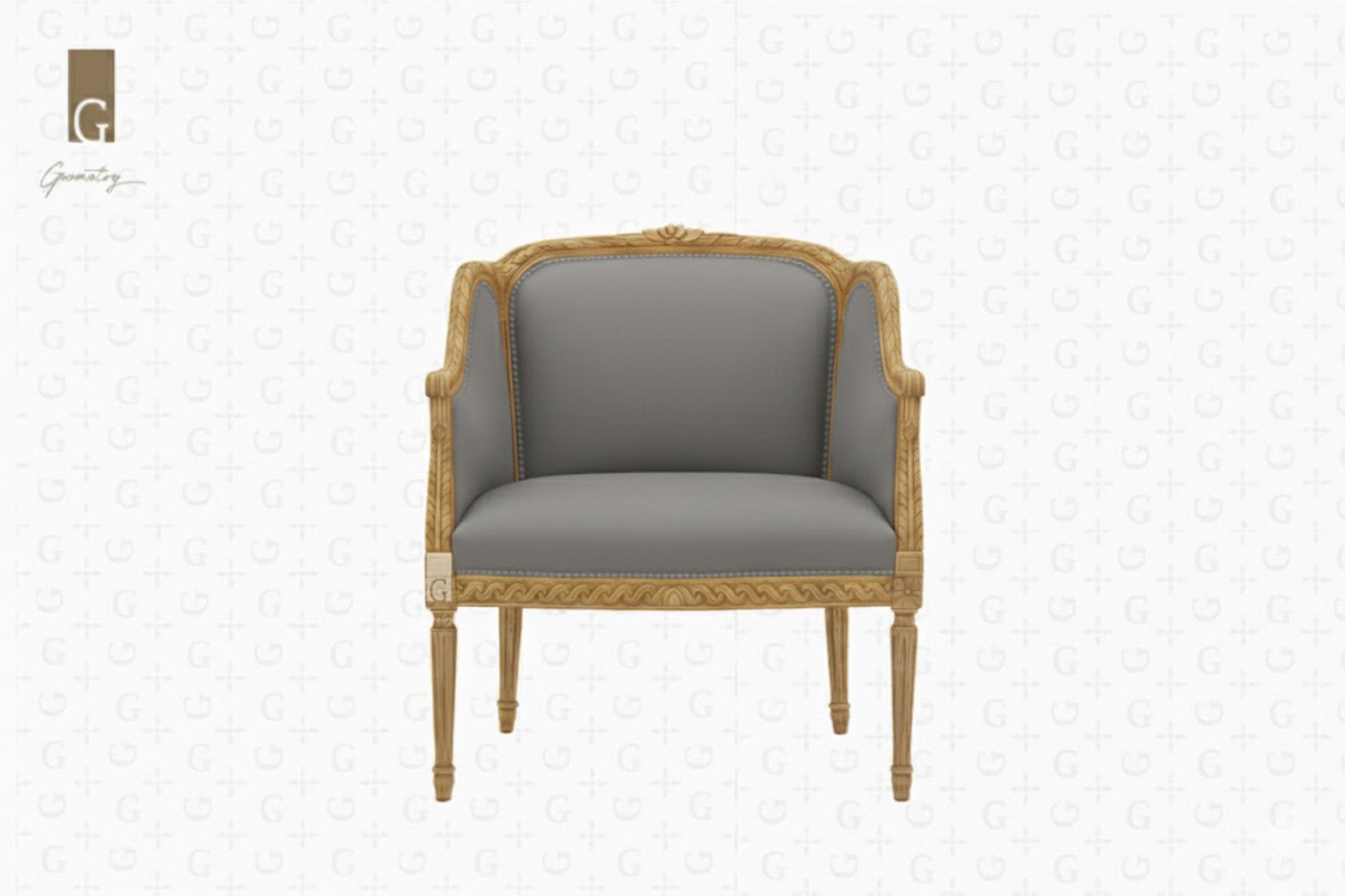 Crest Armchair