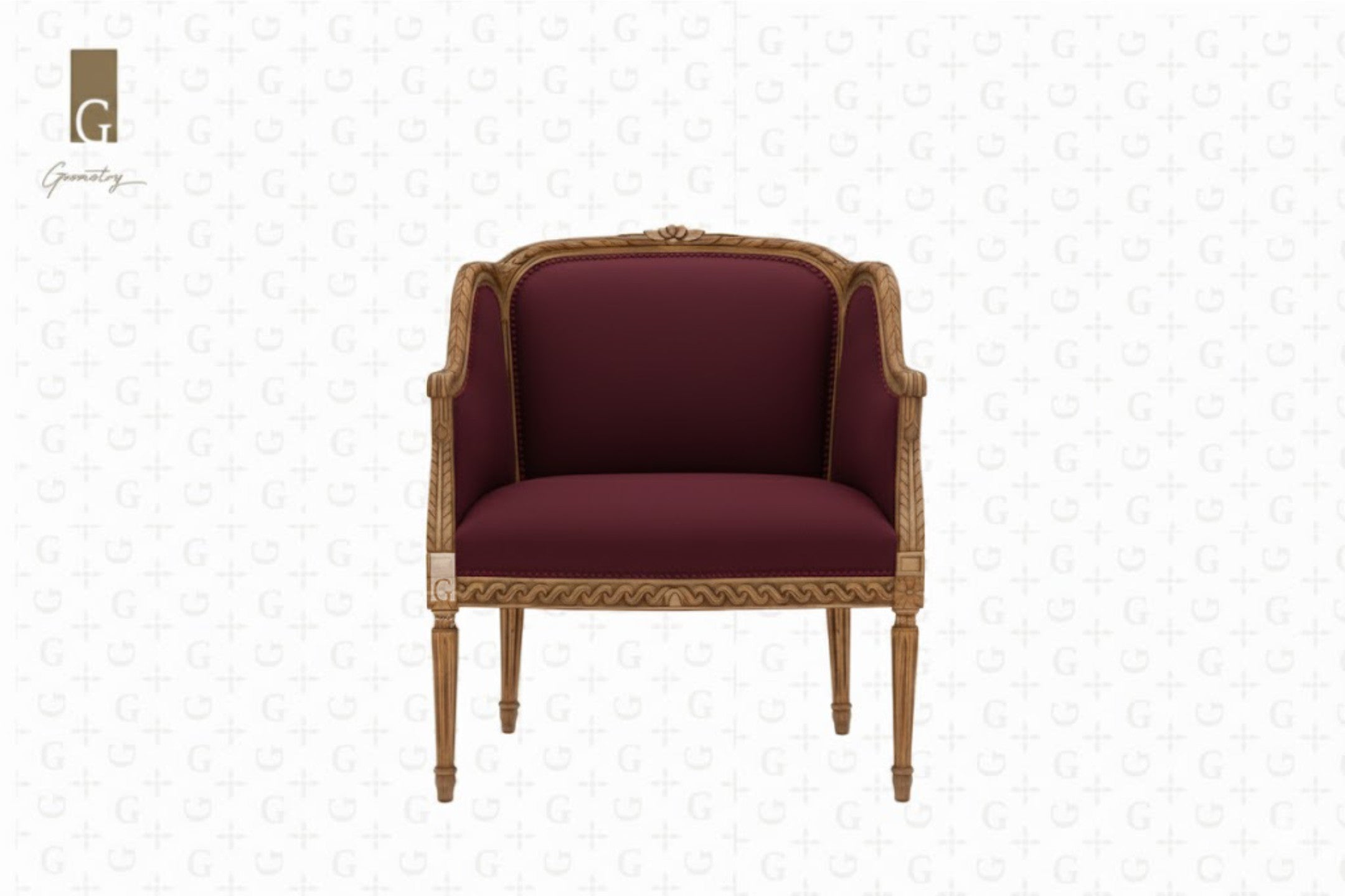 Crest Armchair