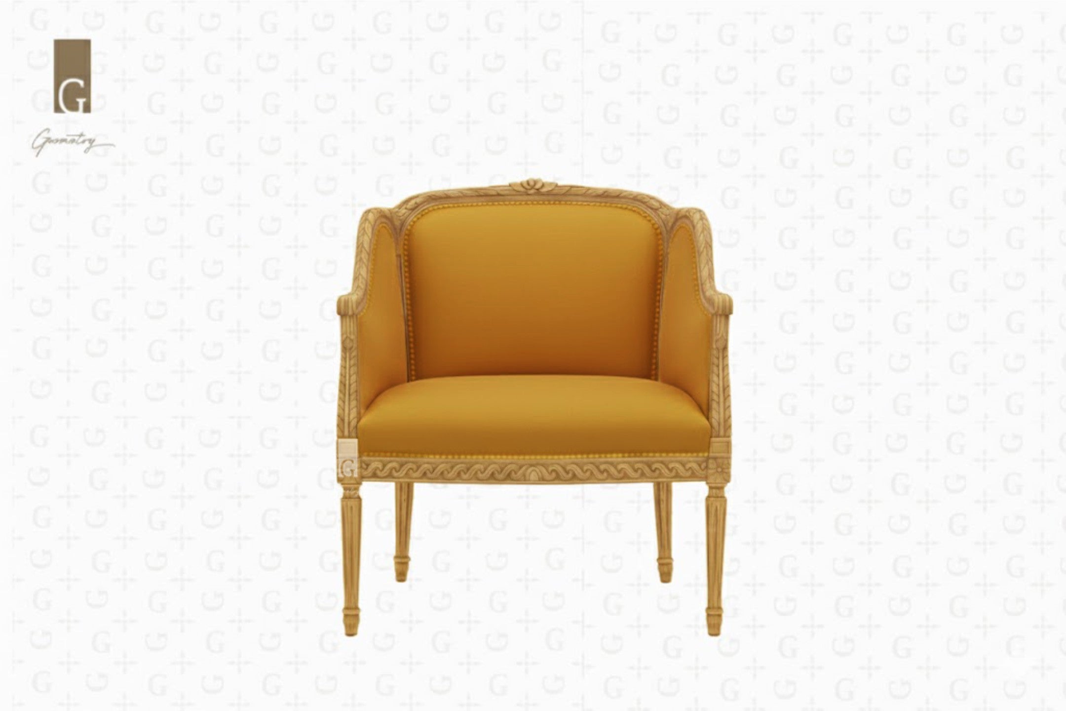 Crest Armchair