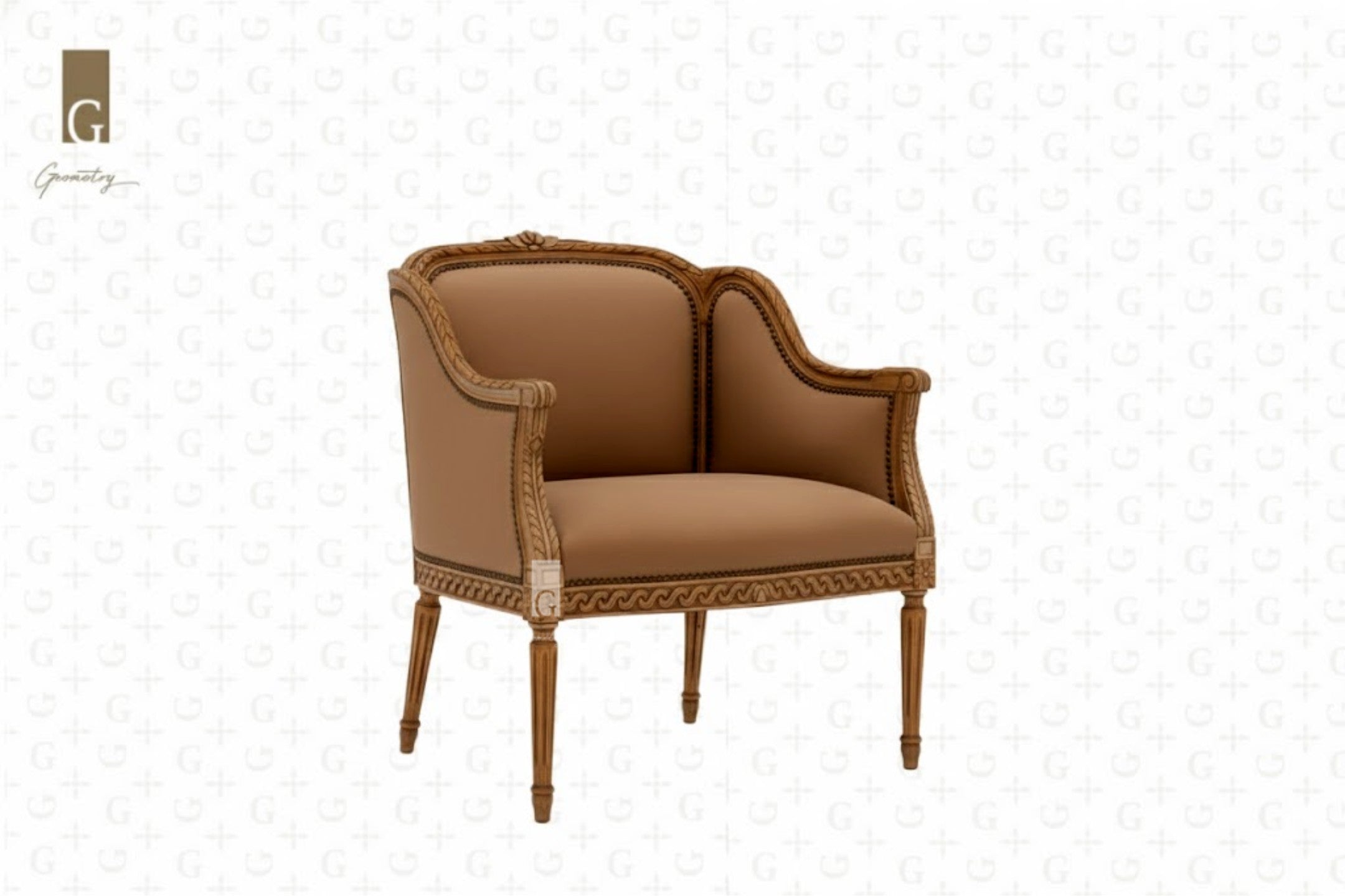 Crest Armchair