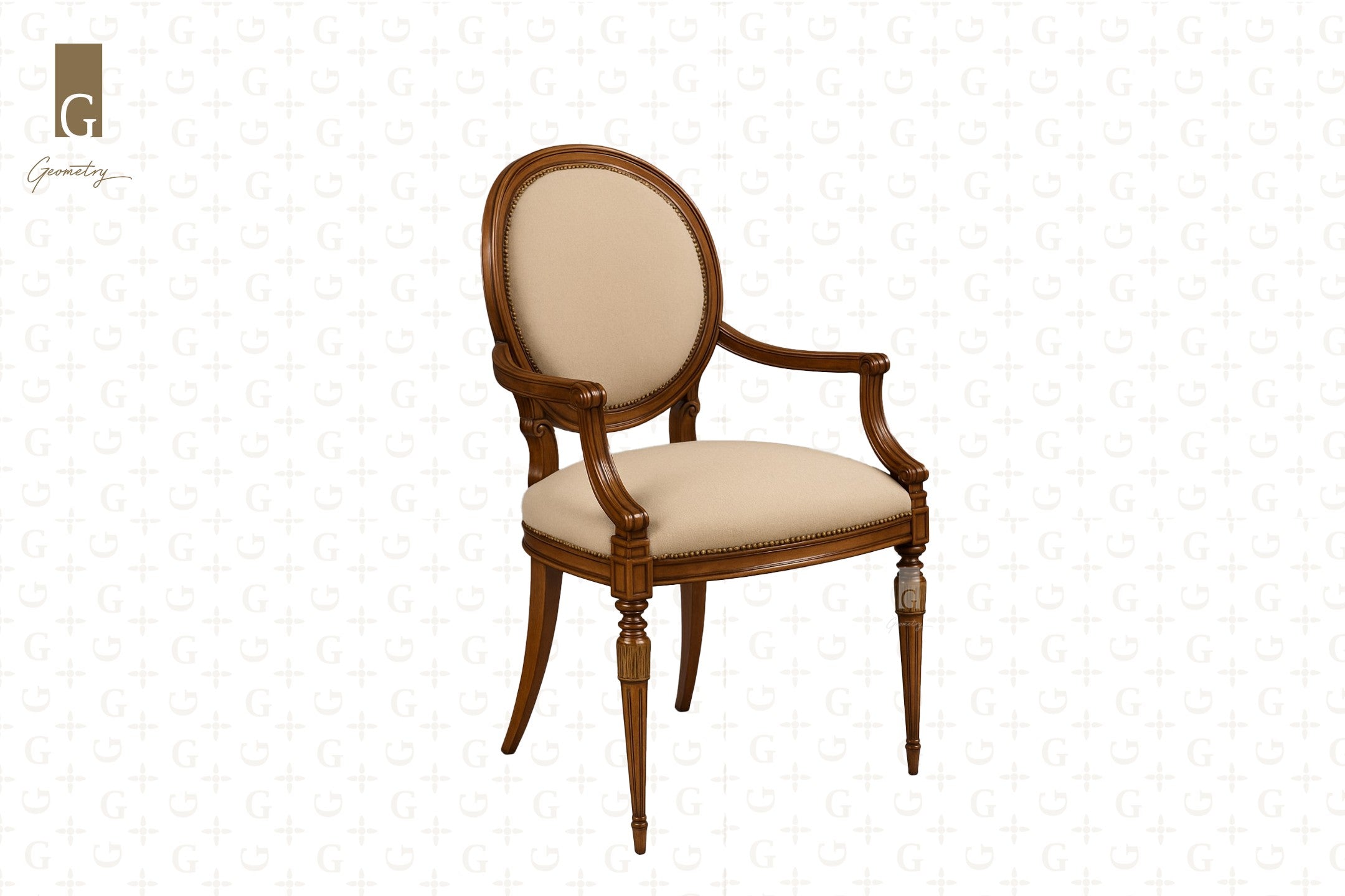 Élan Oval Chair