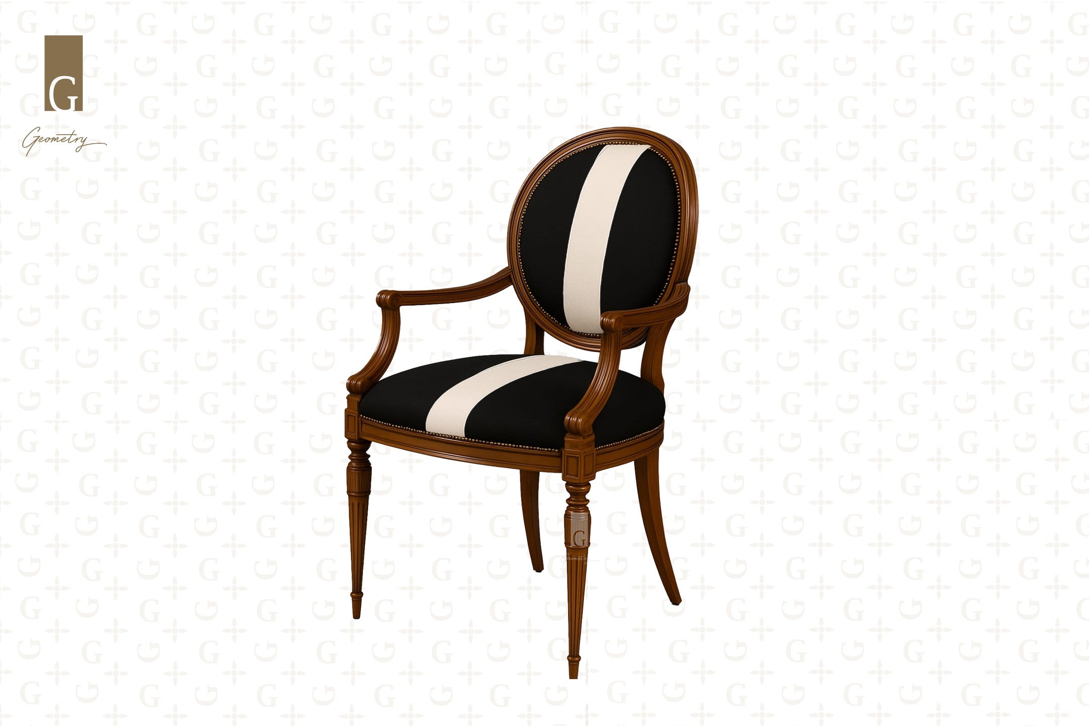 Élan Oval Chair