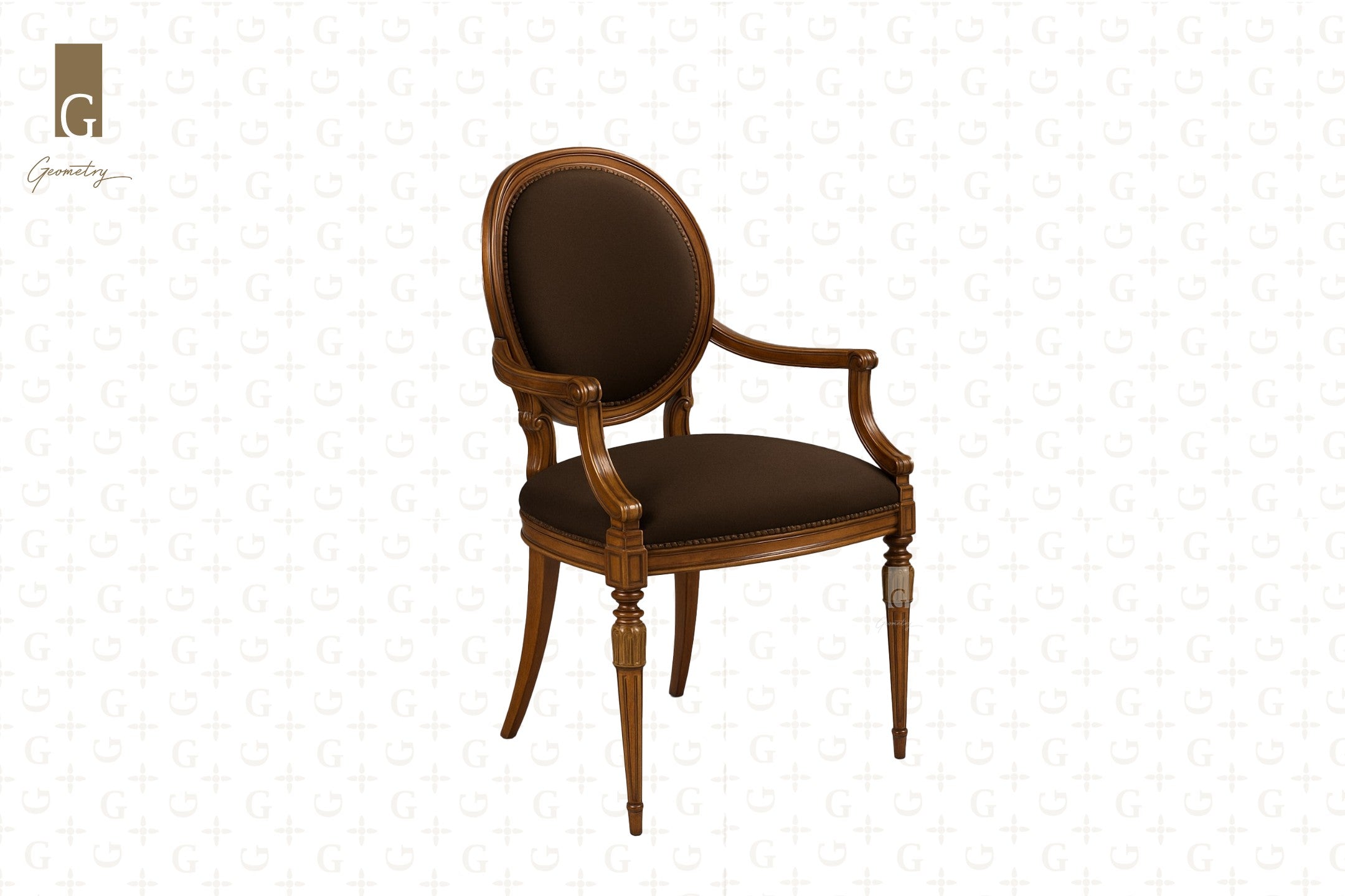 Élan Oval Chair