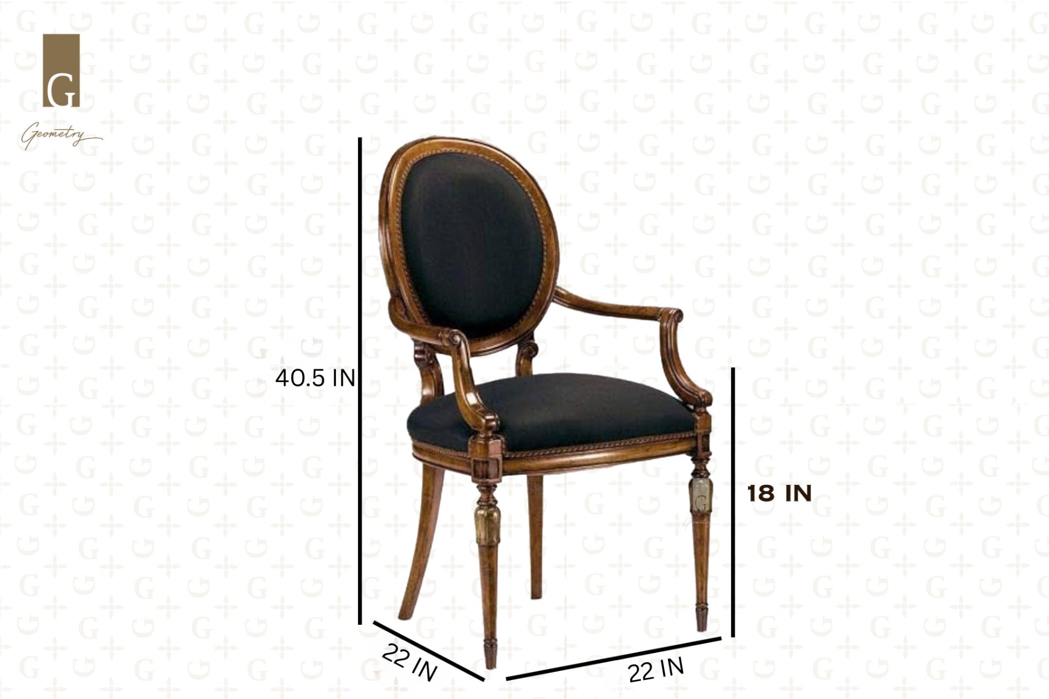 Élan Oval Chair