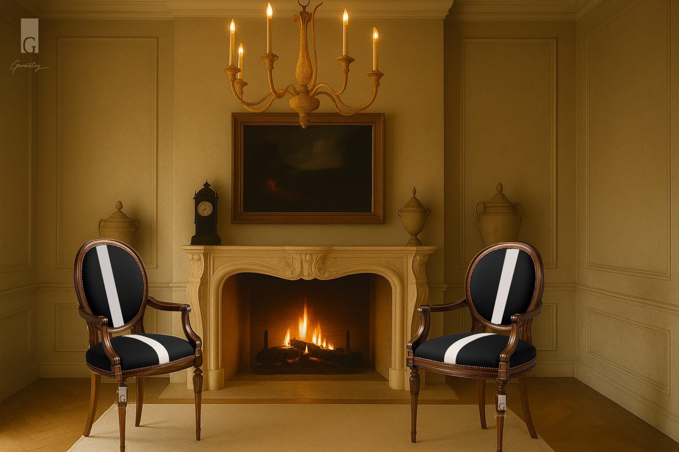 Élan Oval Chair