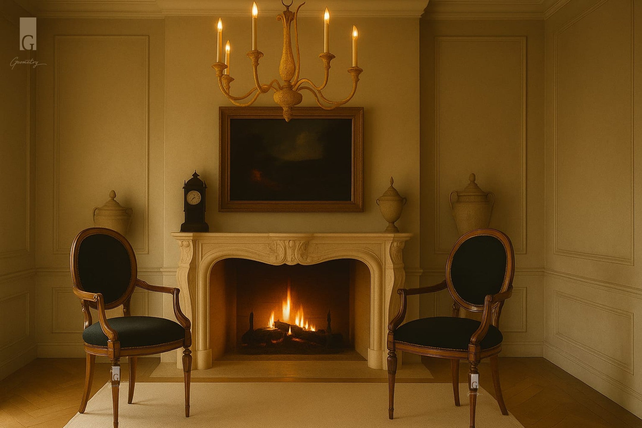 Élan Oval Chair