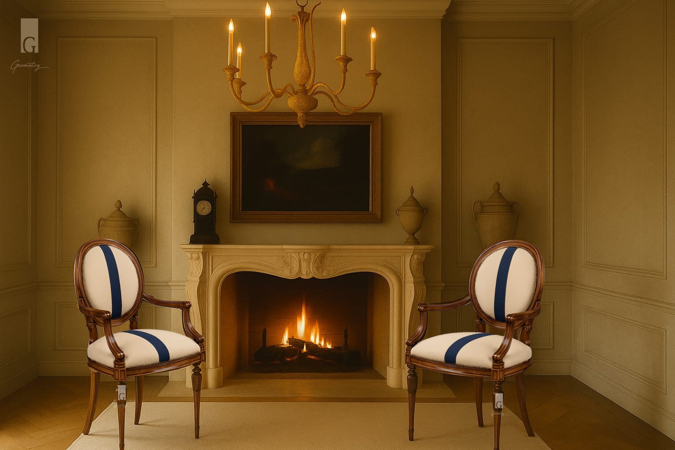 Élan Oval Chair