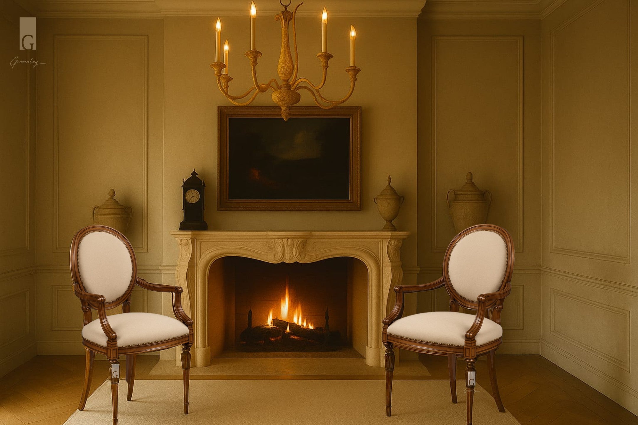Élan Oval Chair