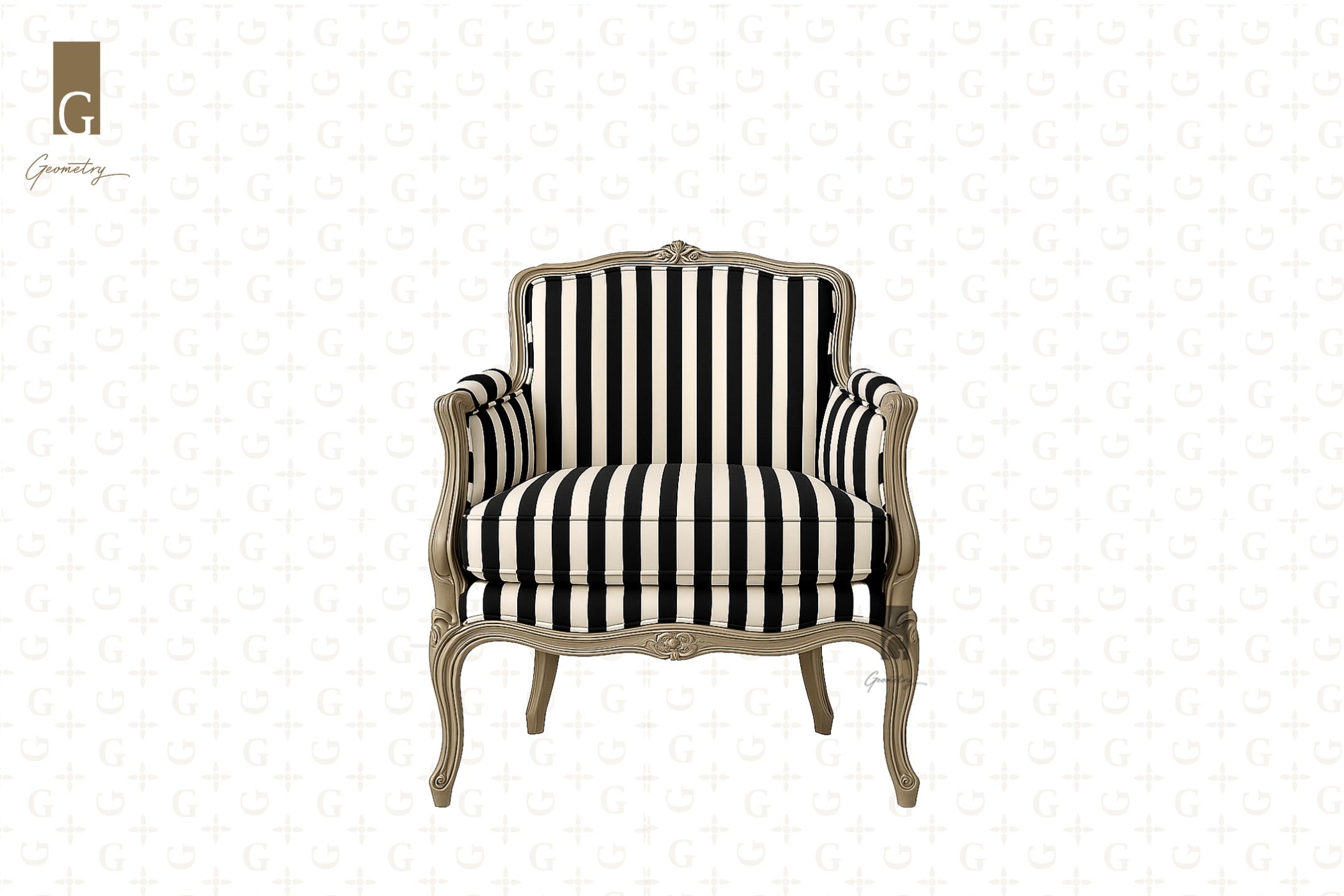 Game of Stripes Armchair