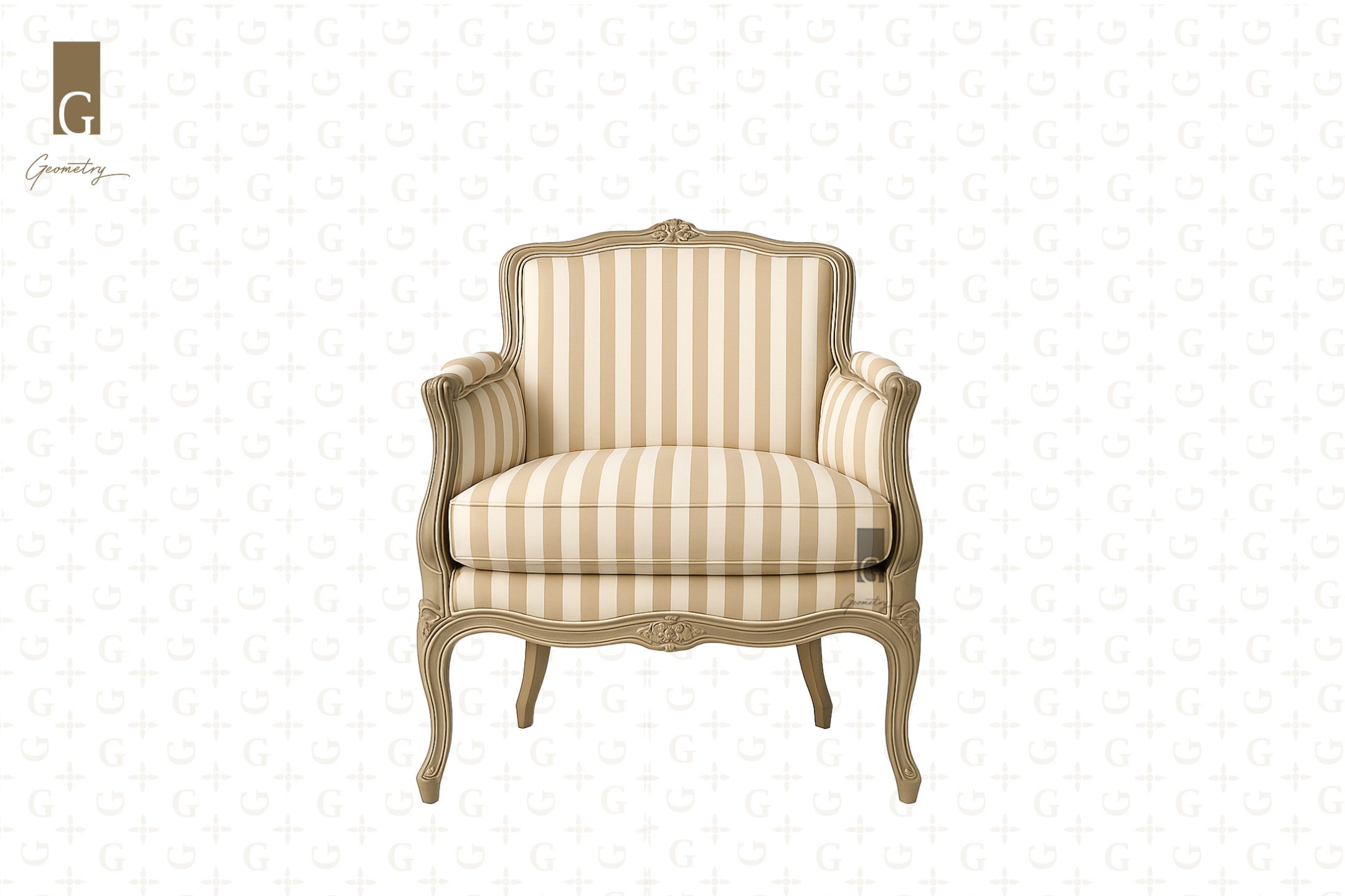 Game of Stripes Armchair