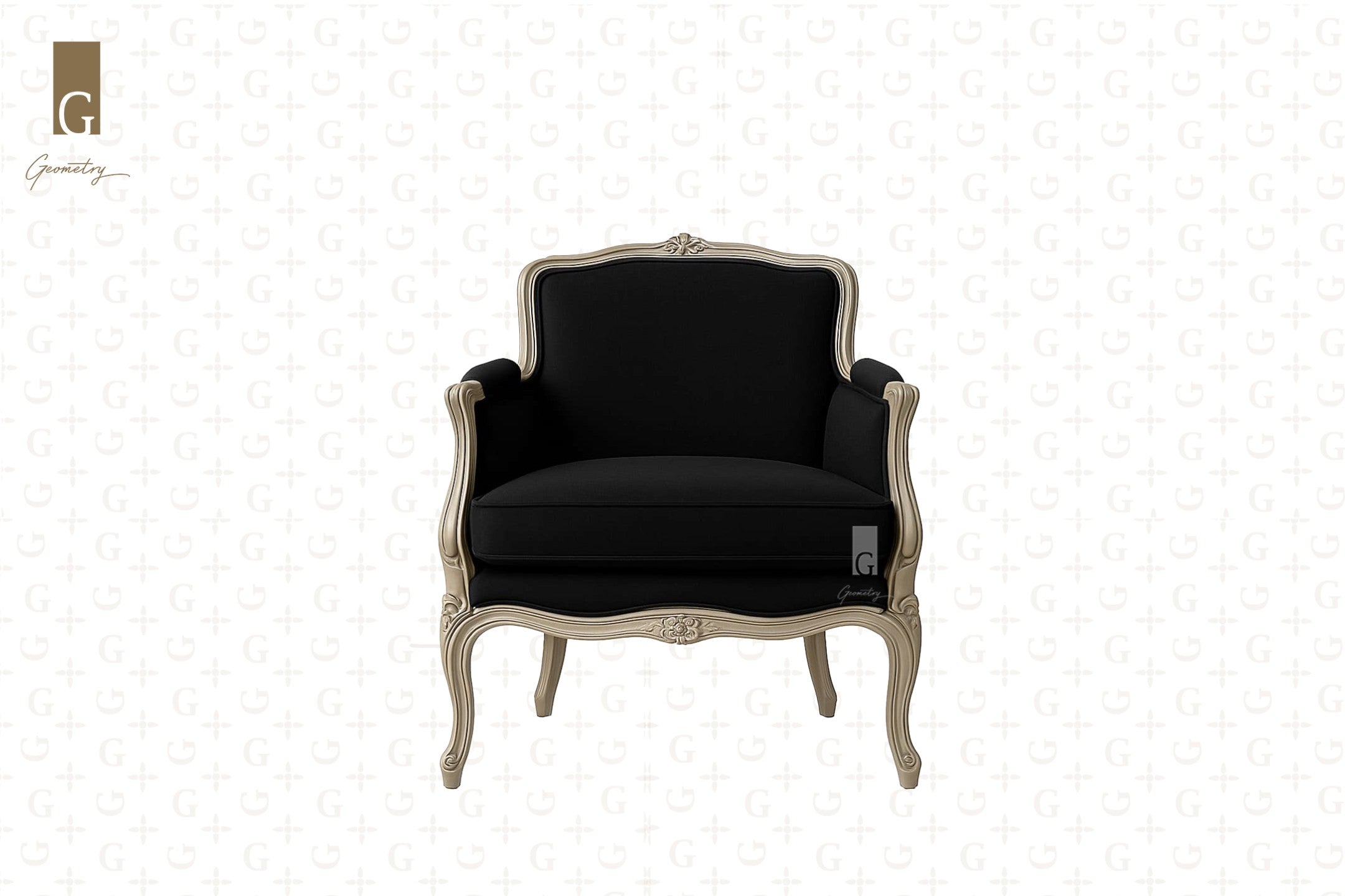 Game of Stripes Armchair