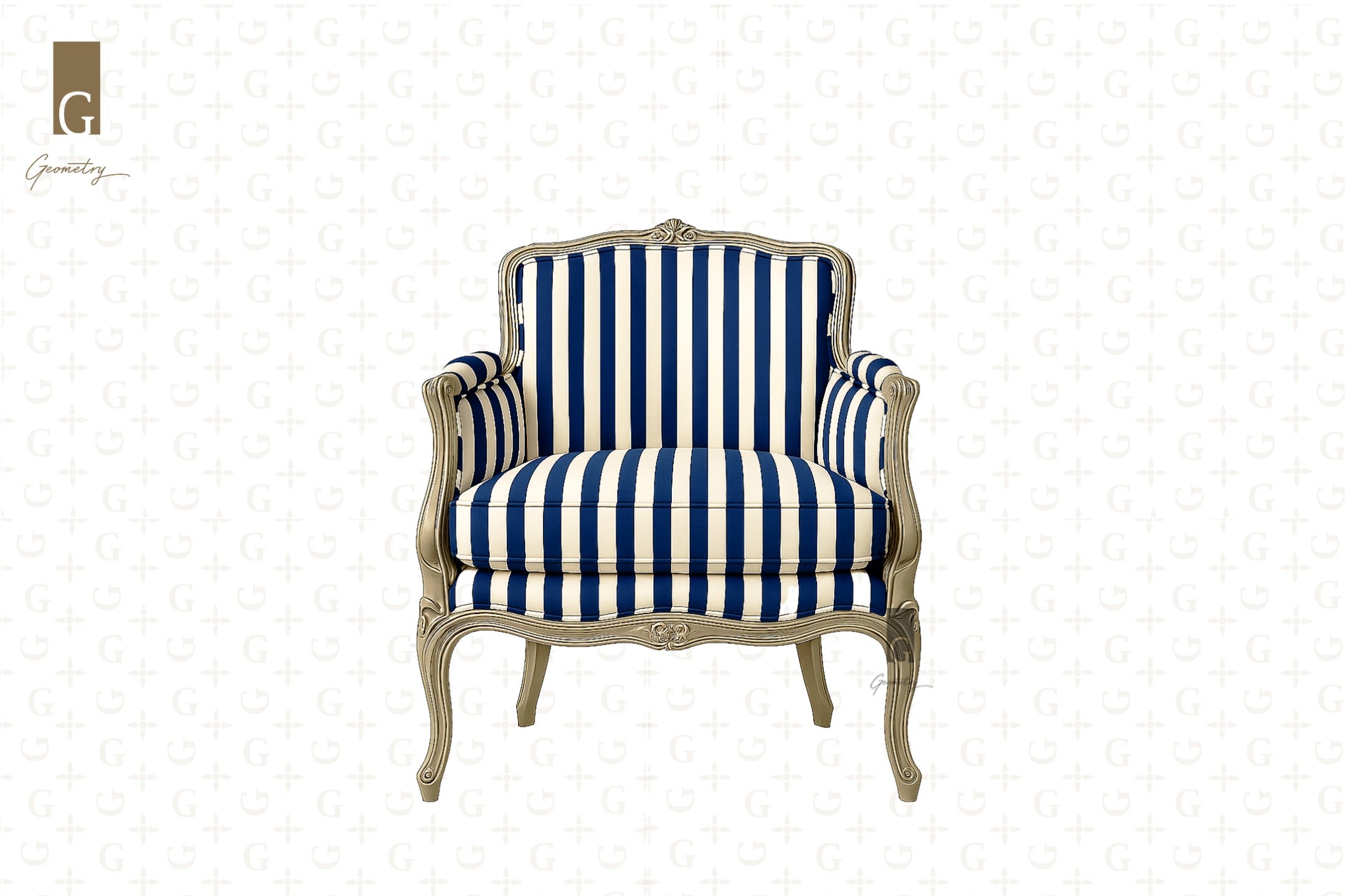 Game of Stripes Armchair