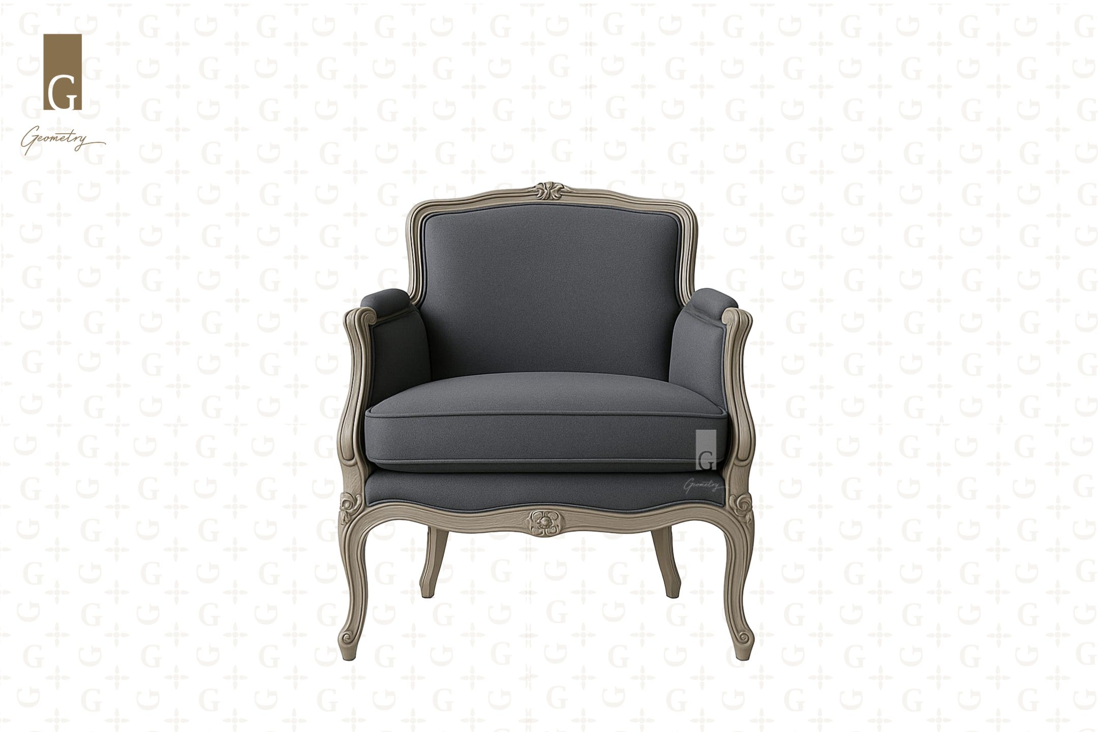 Game of Stripes Armchair