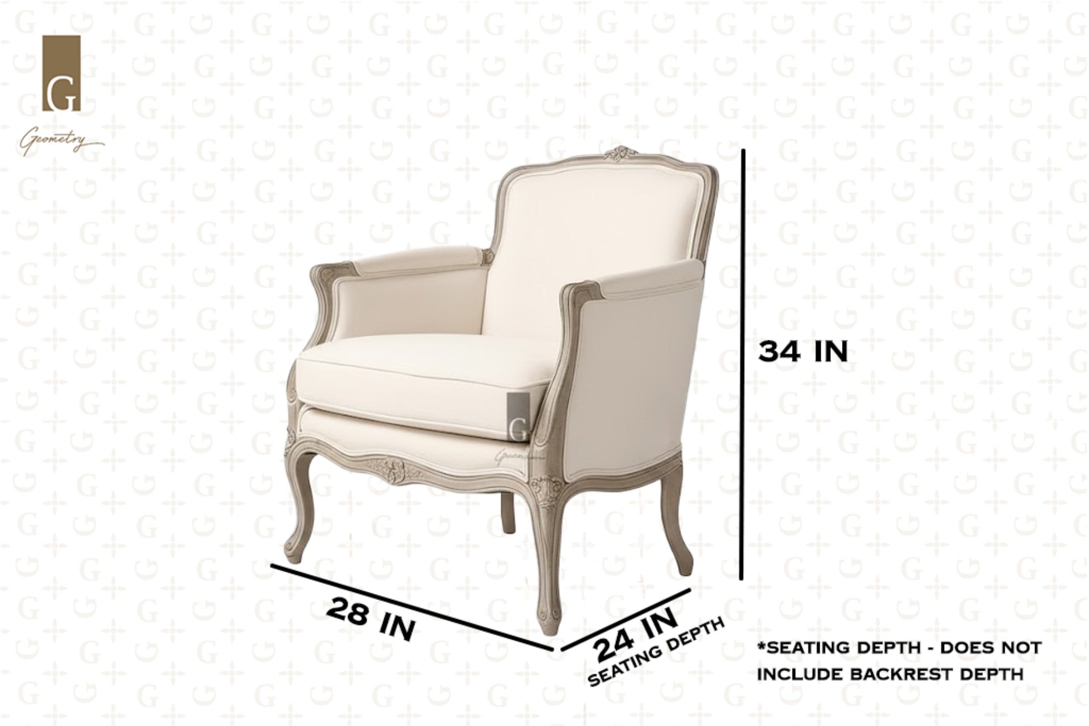 Game of Stripes Armchair