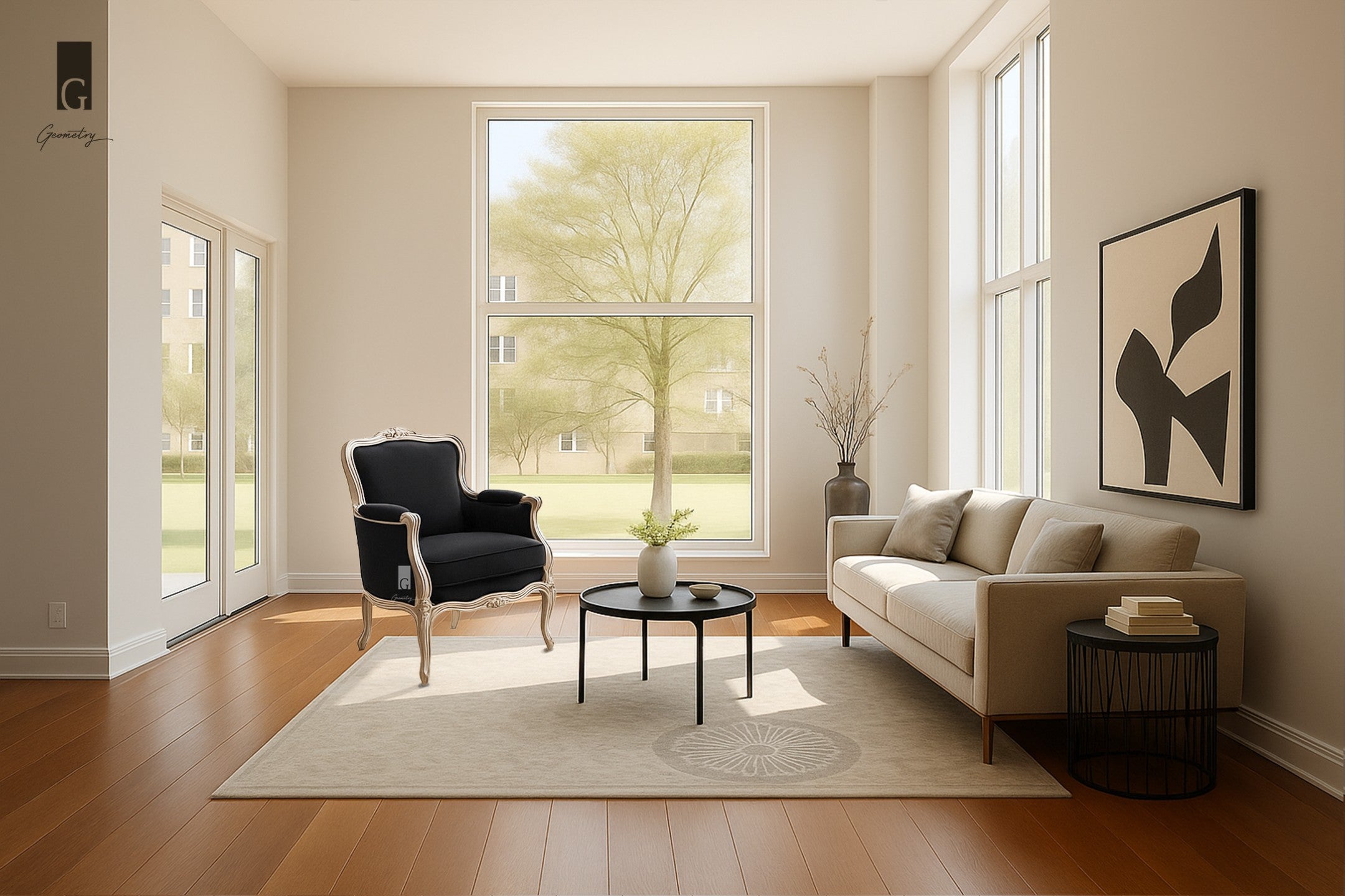 Game of Stripes Armchair