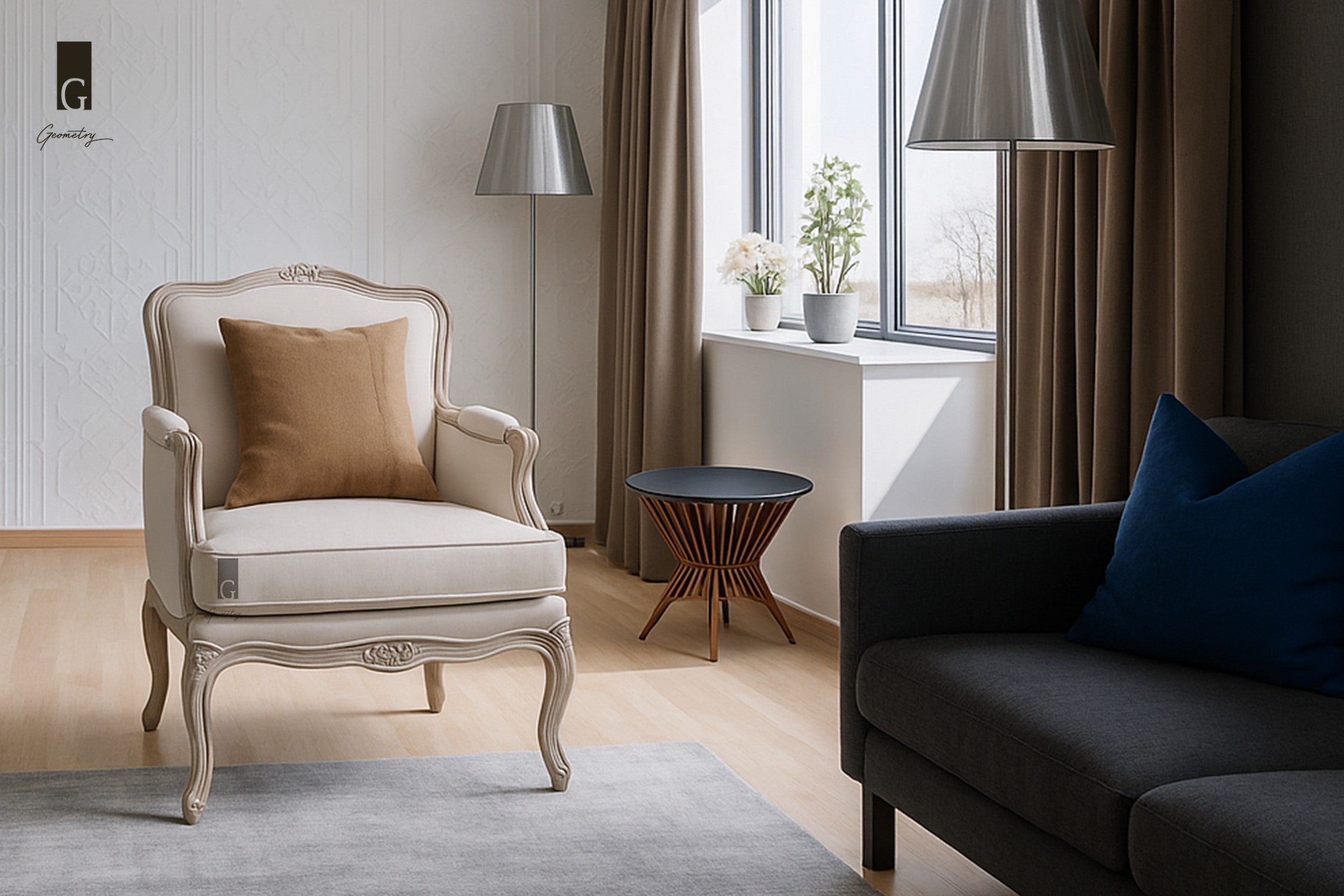 Game of Stripes Armchair