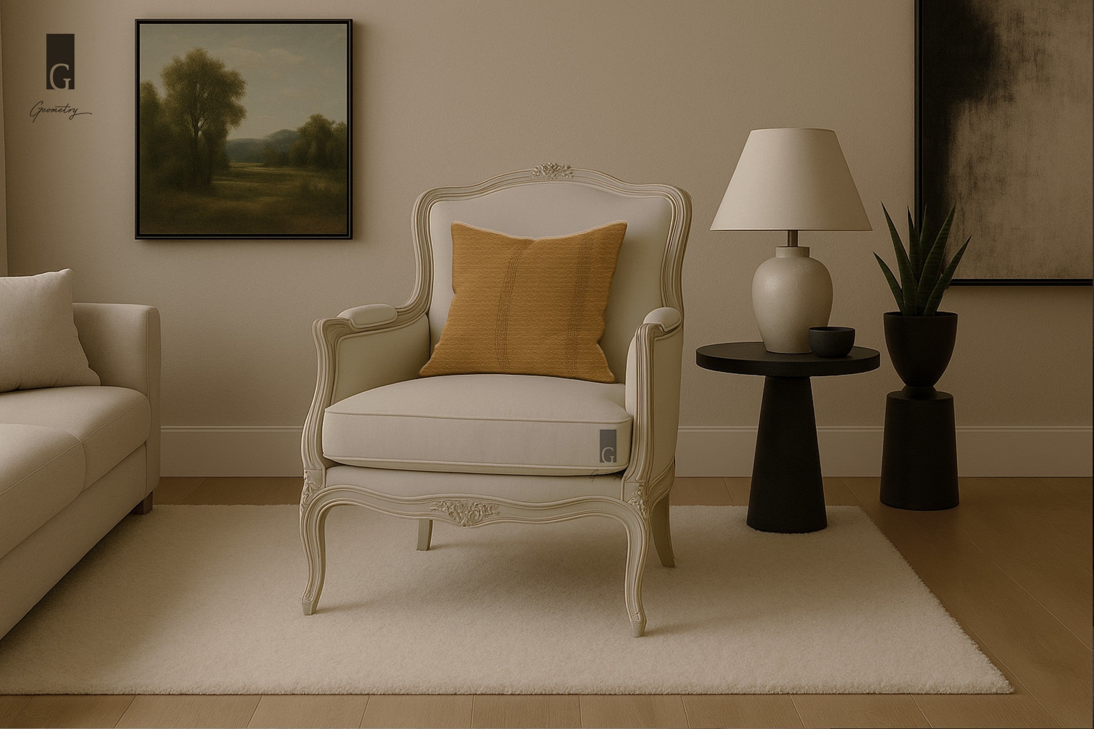 Game of Stripes Armchair