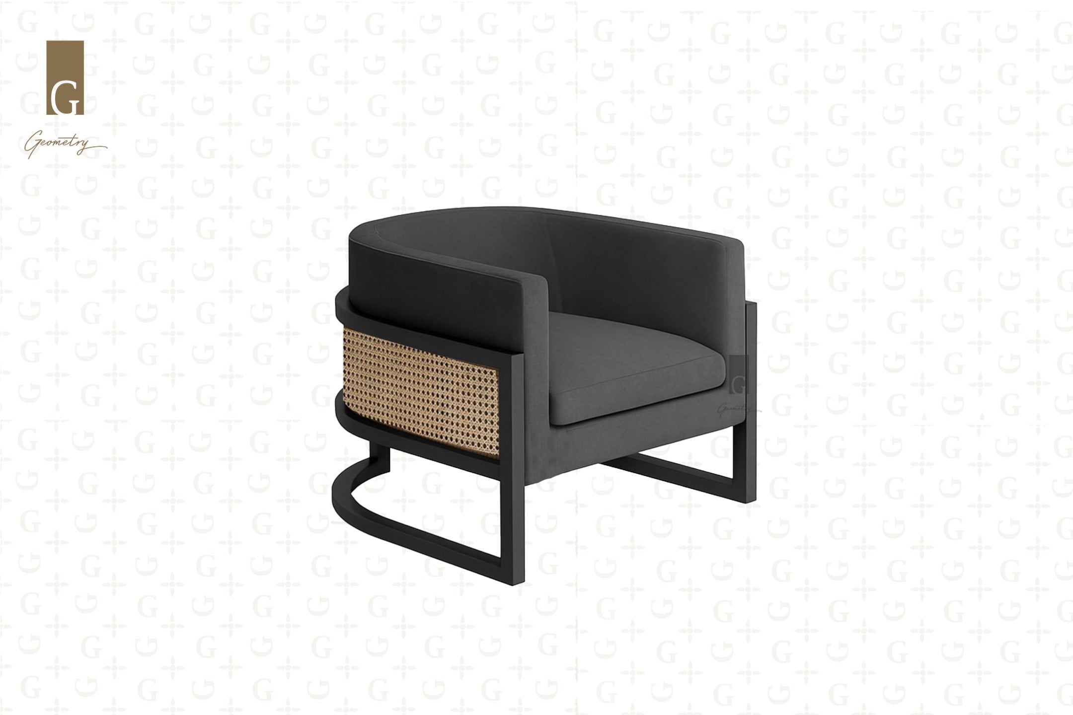 Halo Accent Armchair