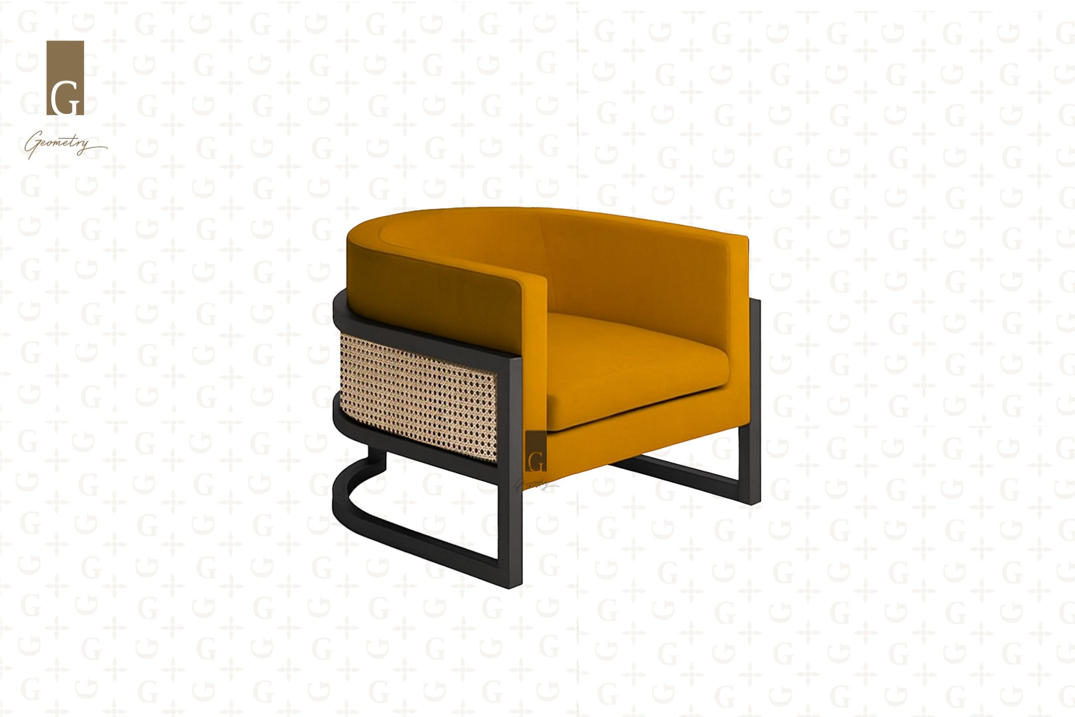 Halo Accent Armchair