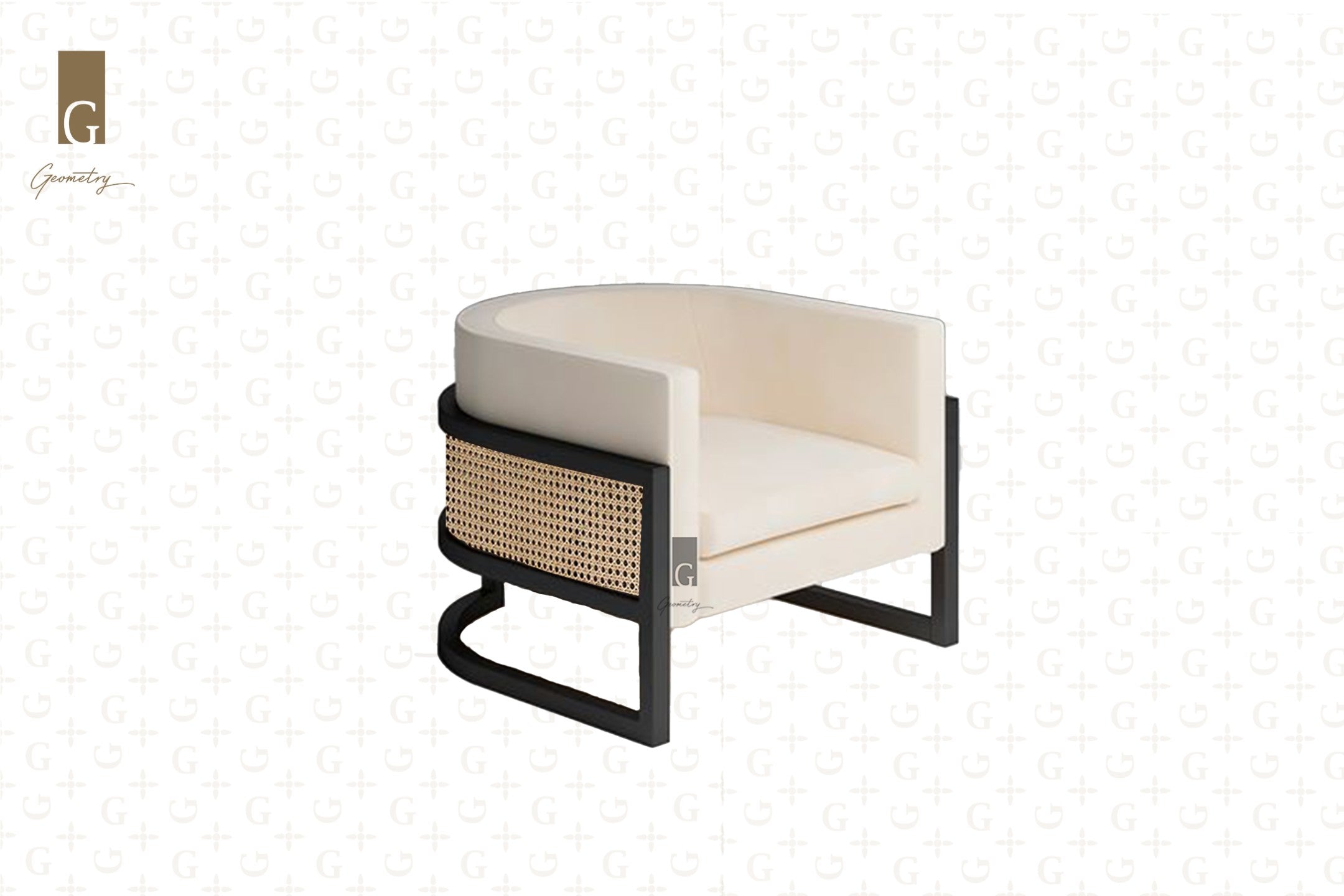 Halo Accent Armchair