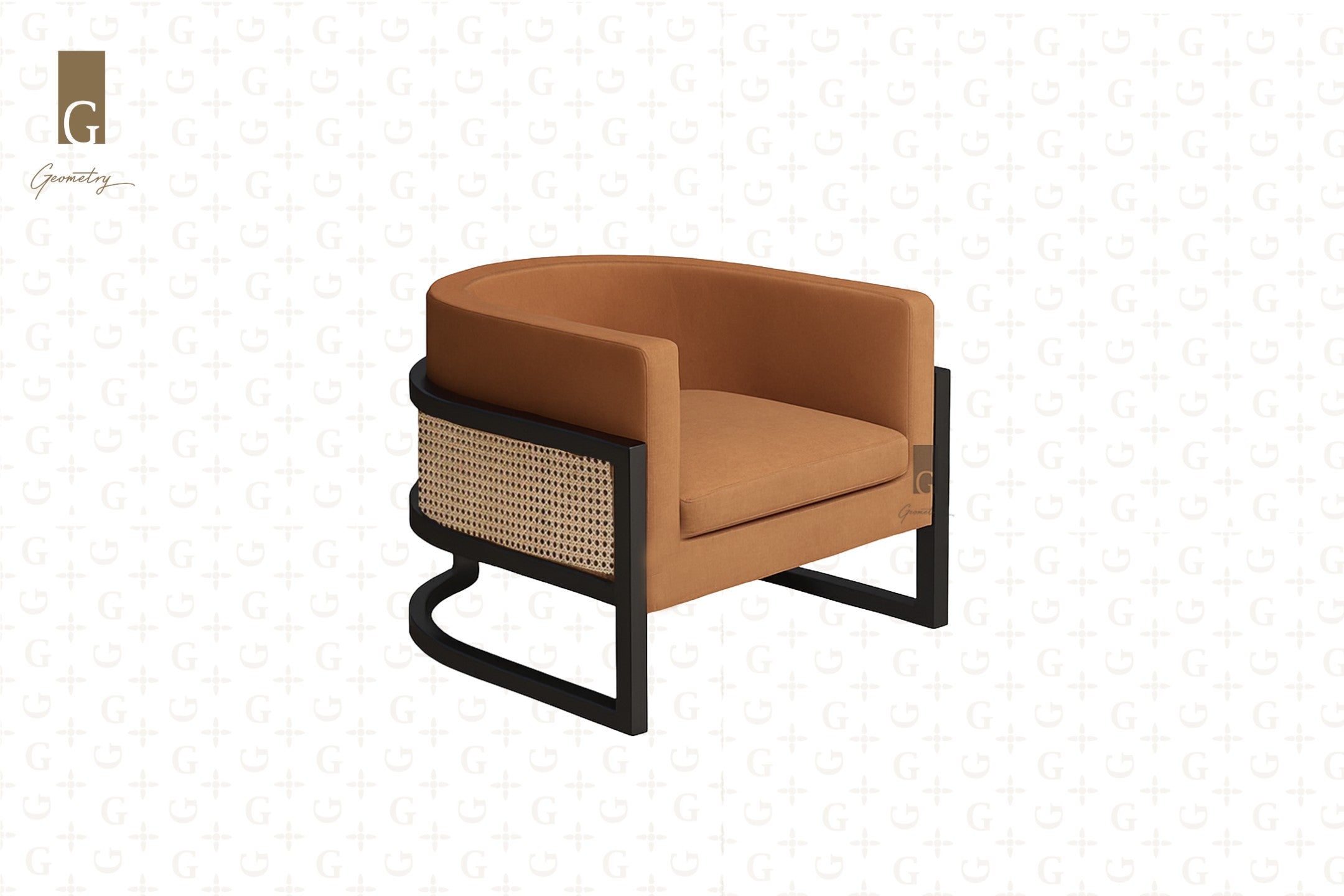 Halo Accent Armchair