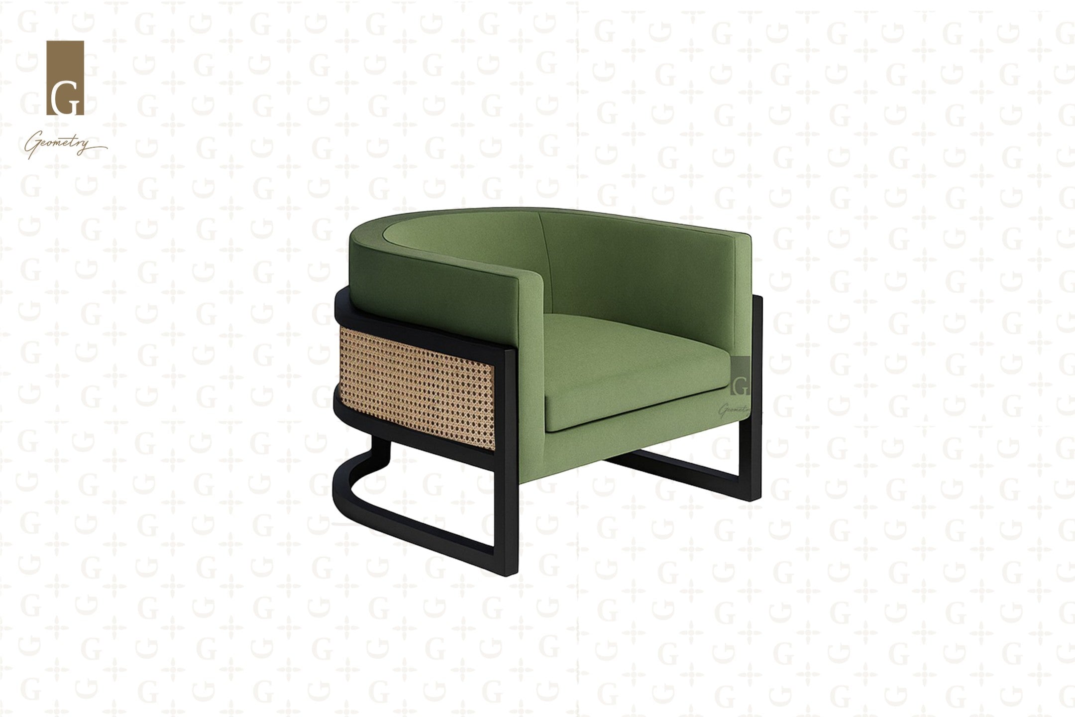 Halo Accent Armchair