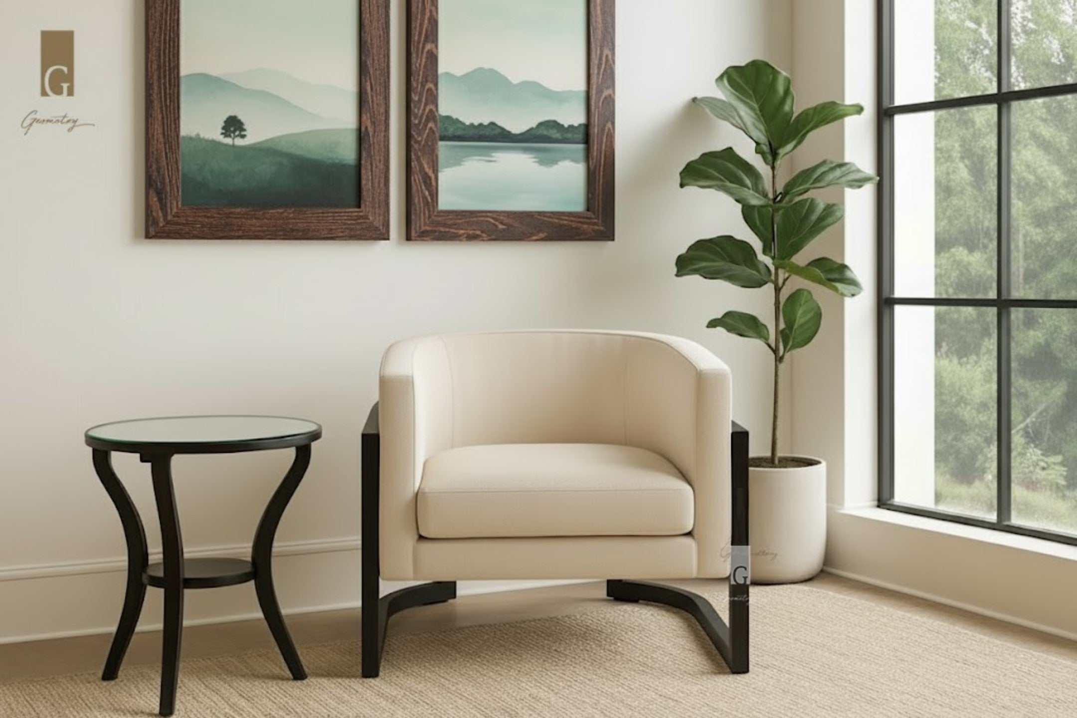 Halo Accent Armchair