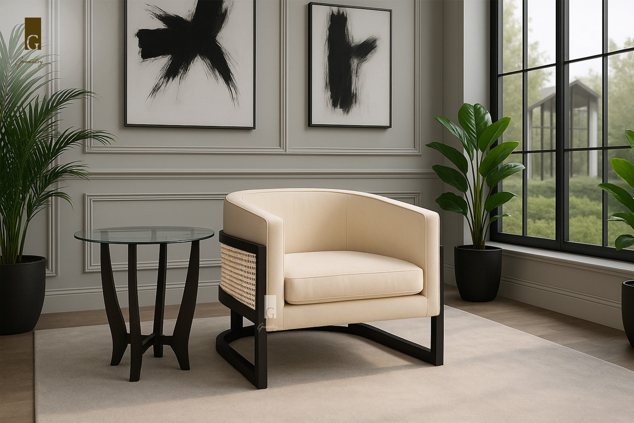 Halo Accent Armchair